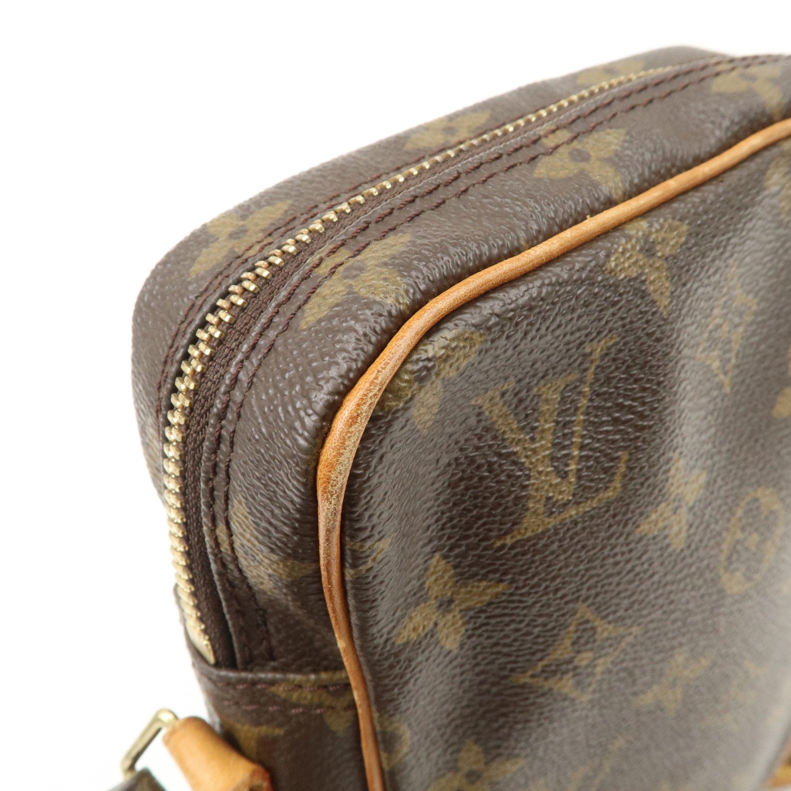 Louis Vuitton Monogram Danube Shoulder Bag Crossbody Bag M45266 Used