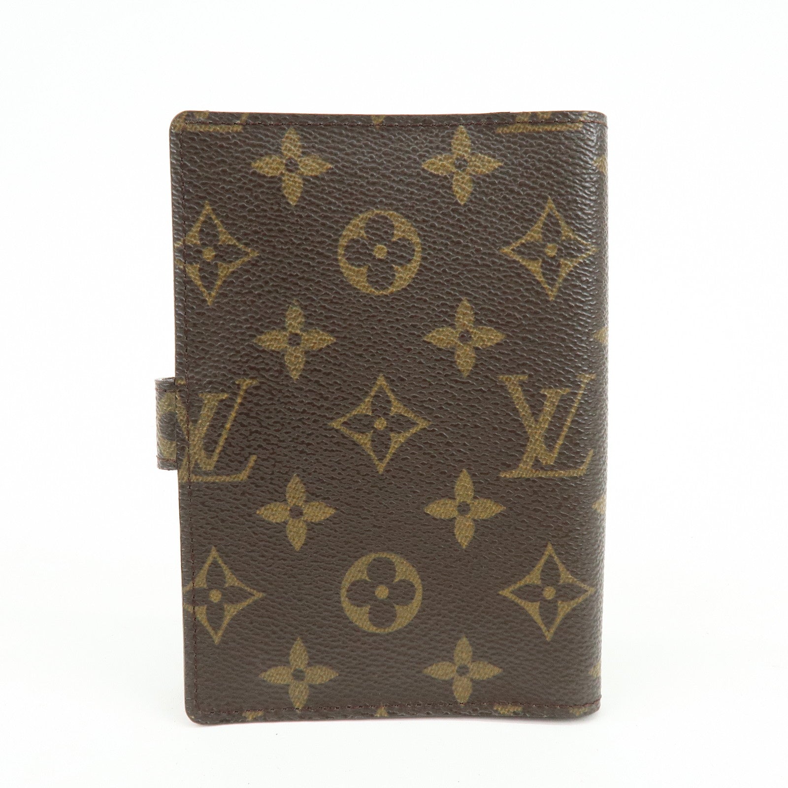Louis Vuitton Monogram Agenda PM Planner Cover Brown R20005
