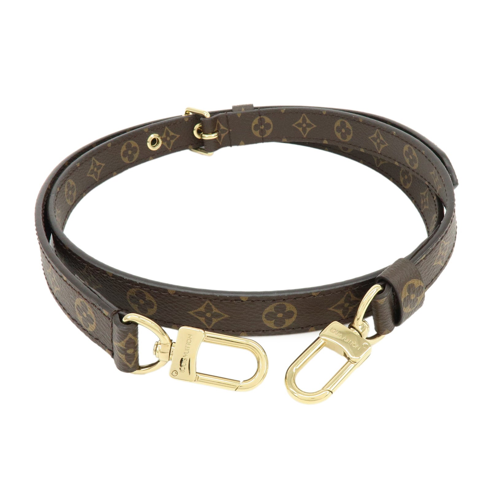 Louis Vuitton Monogram Canvas Adjustable Shoulder Strap J60068