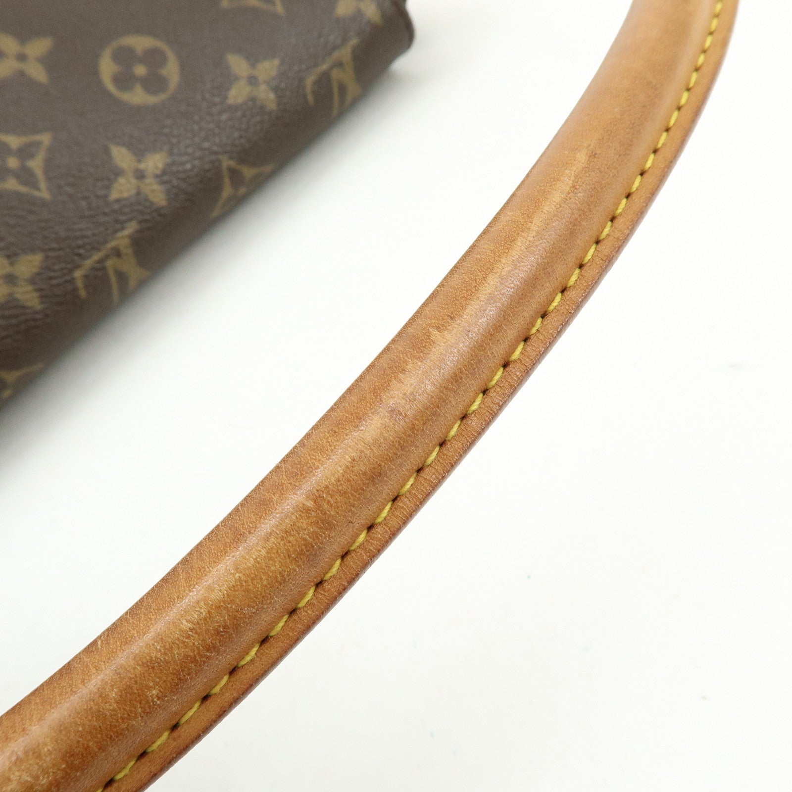 Louis Vuitton Monogram Mini Looping Shoulder Bag Brown M51147
