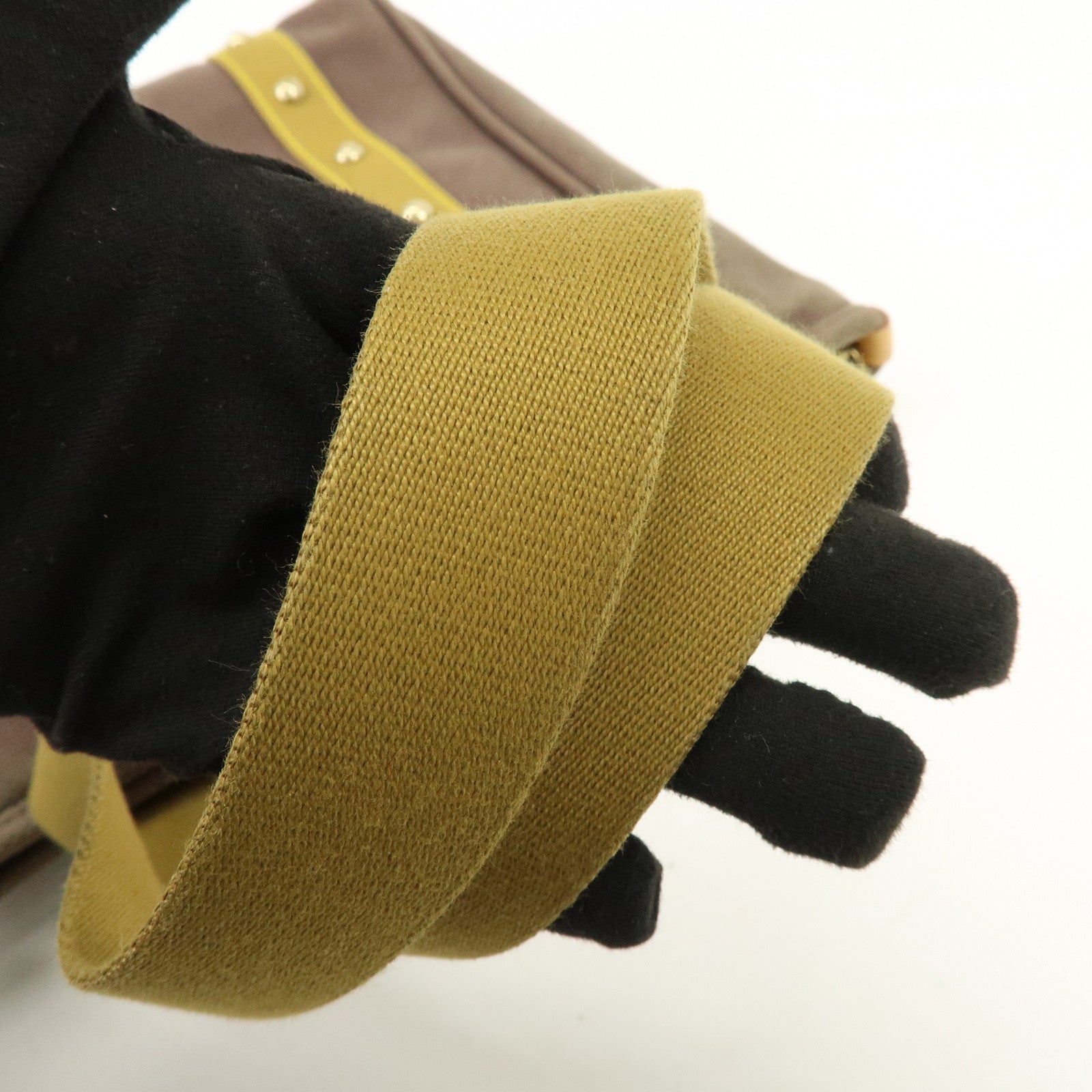 Louis Vuitton Antigua Cabas MM Tote Bag Shoulder Bag Brown M40086