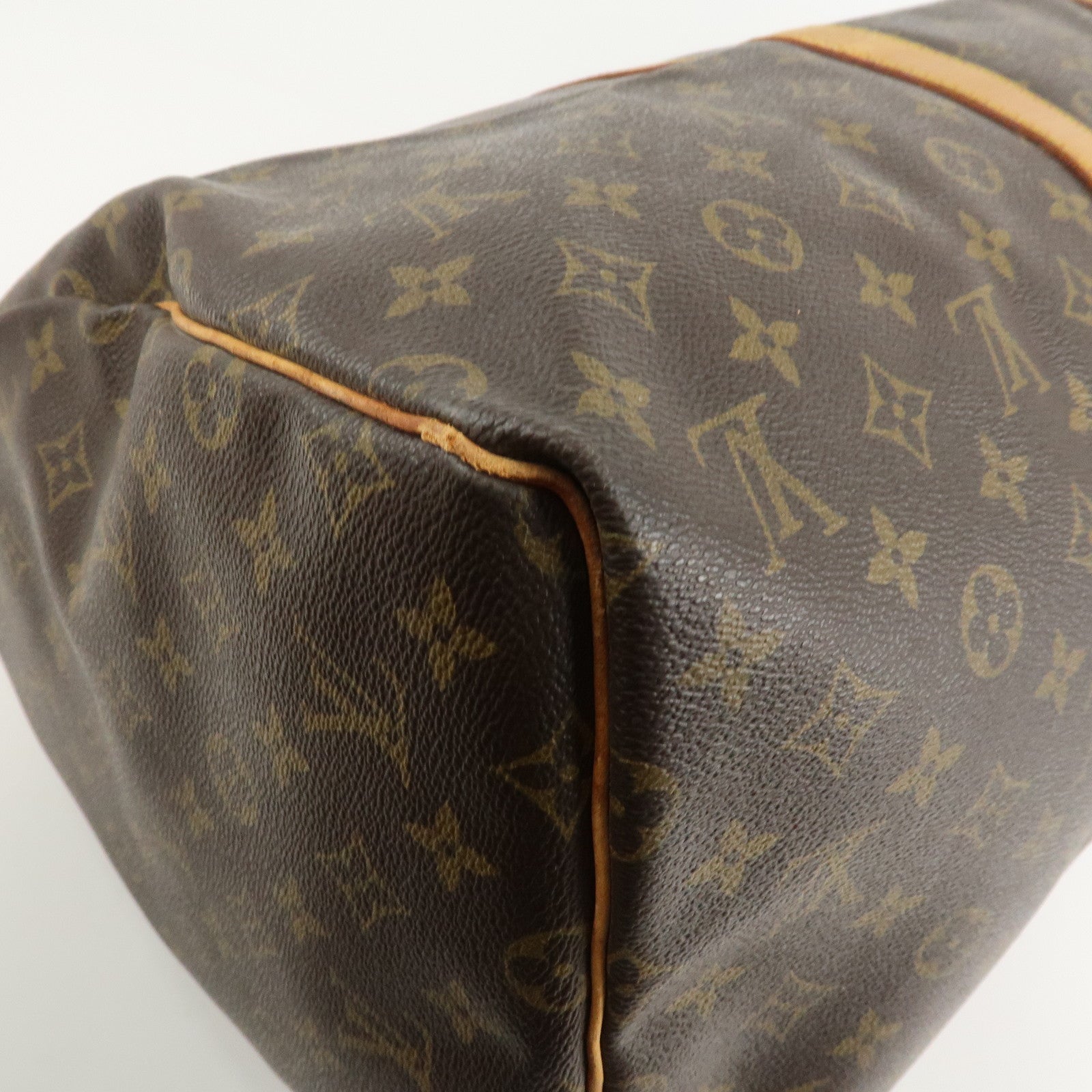 Louis Vuitton Monogram Keep All 55 Boston Bag Travel Bag M41424