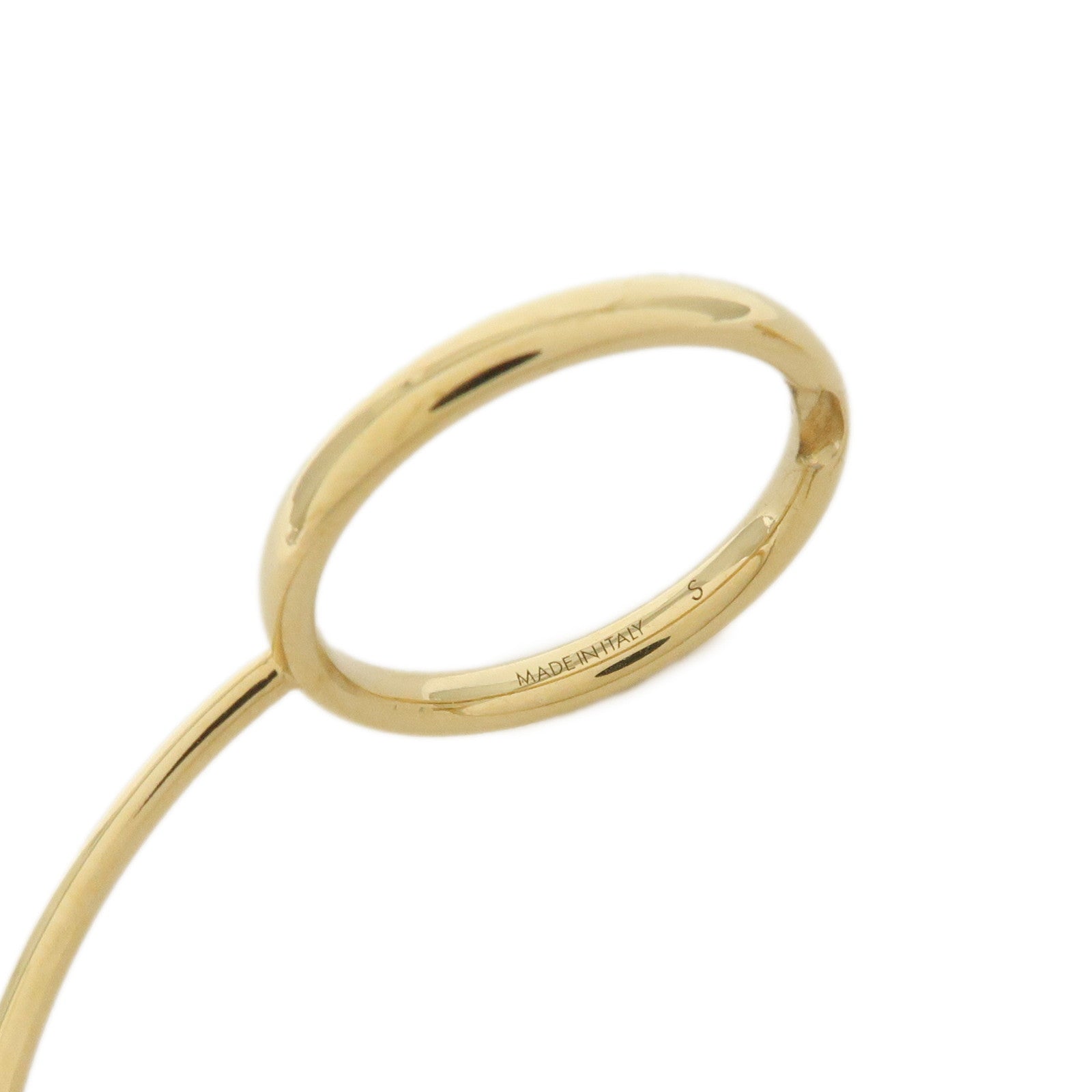 Louis Vuitton Bracelet Rigid LV Eclipse Bracelet Gold M00766