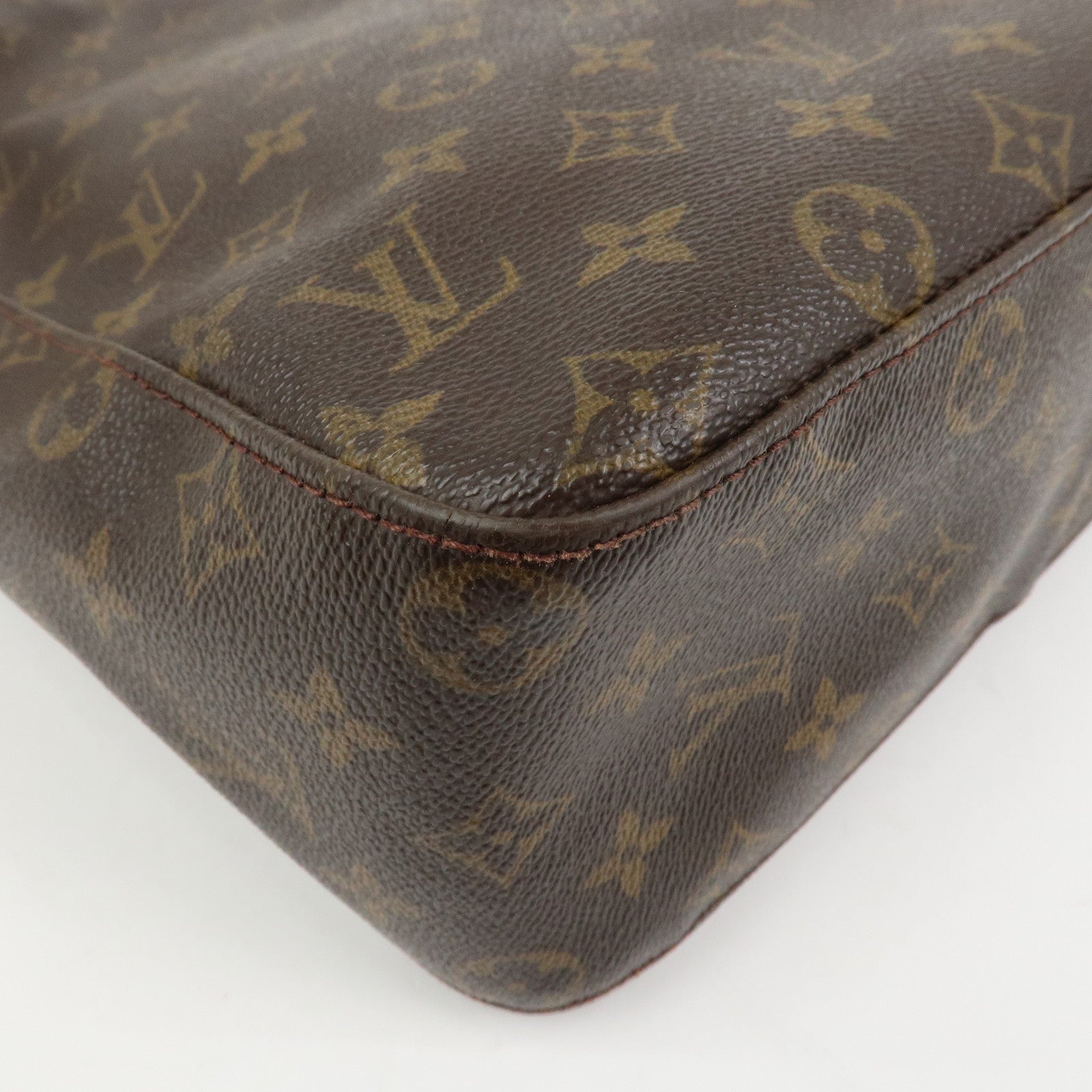 Louis Vuitton Monogram Looping GM Shoulder Bag Bown M51145
