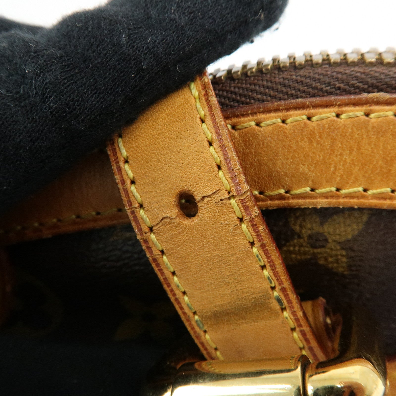 Louis Vuitton Monogram Tivoli GM Shoulder Bag Boston Bag M40144