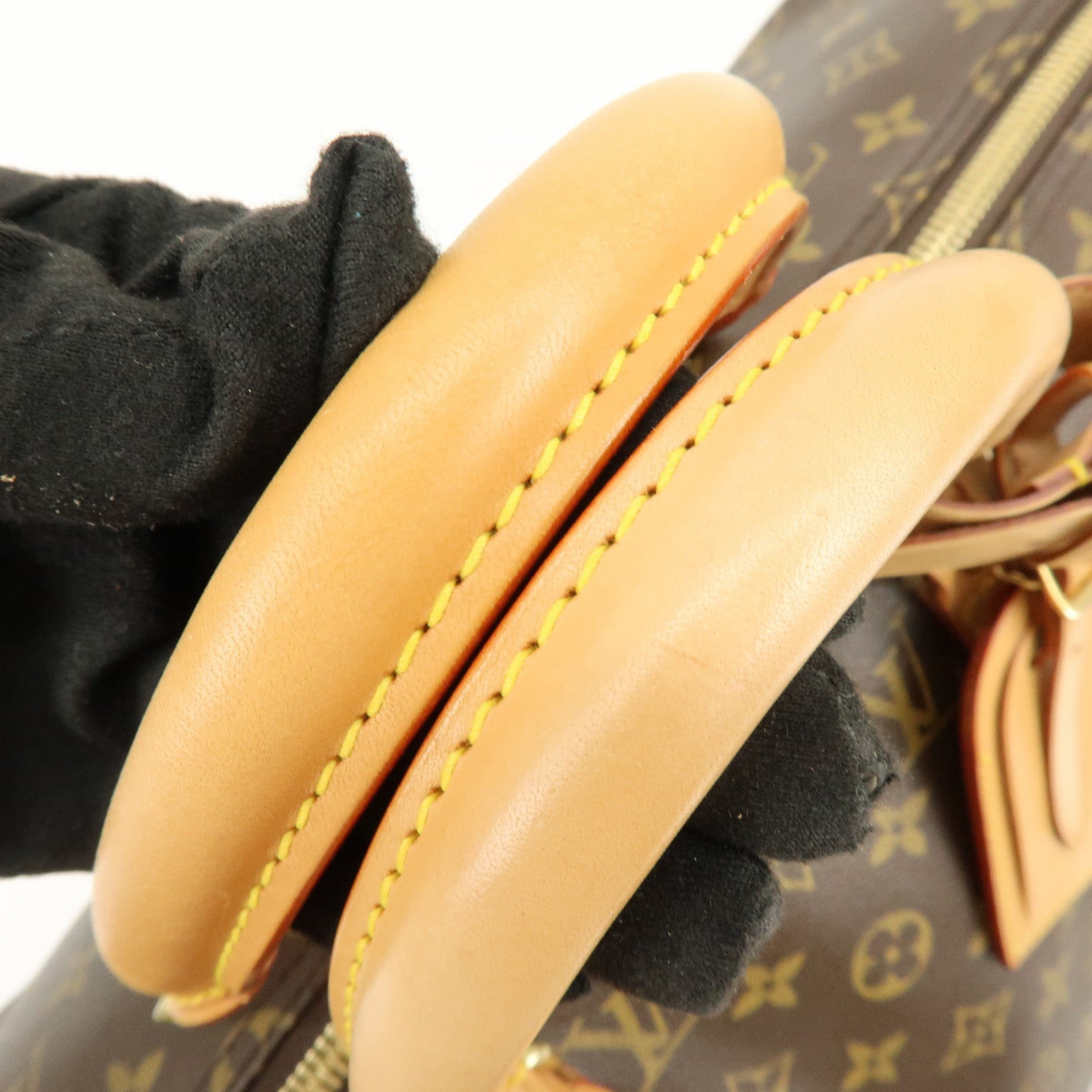 Louis Vuitton Monogram Keep All Bandouliere 50 Boston Bag M41416