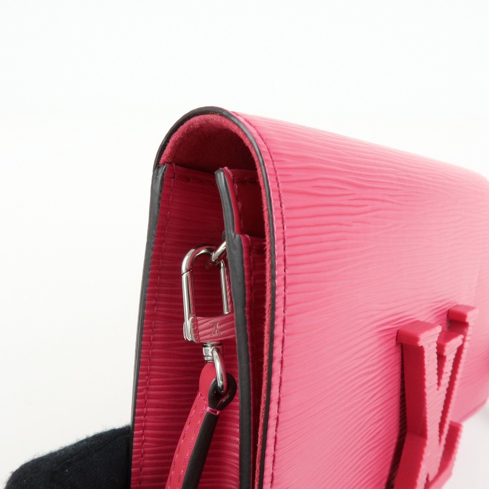 Louis Vuitton Epi Pochette Louise PM 2WAY Bag Pivoine M42082