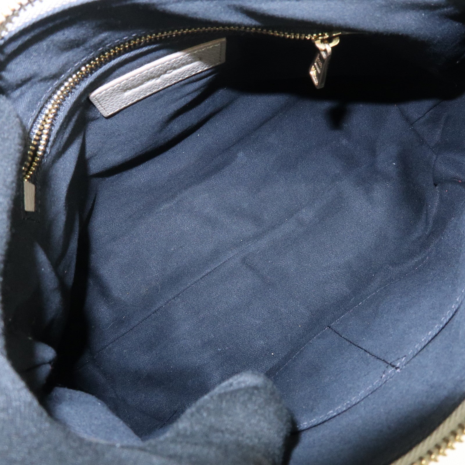 Chloe See By Chloe Leather Suede 2Way Bag Shoulder Bag Beige