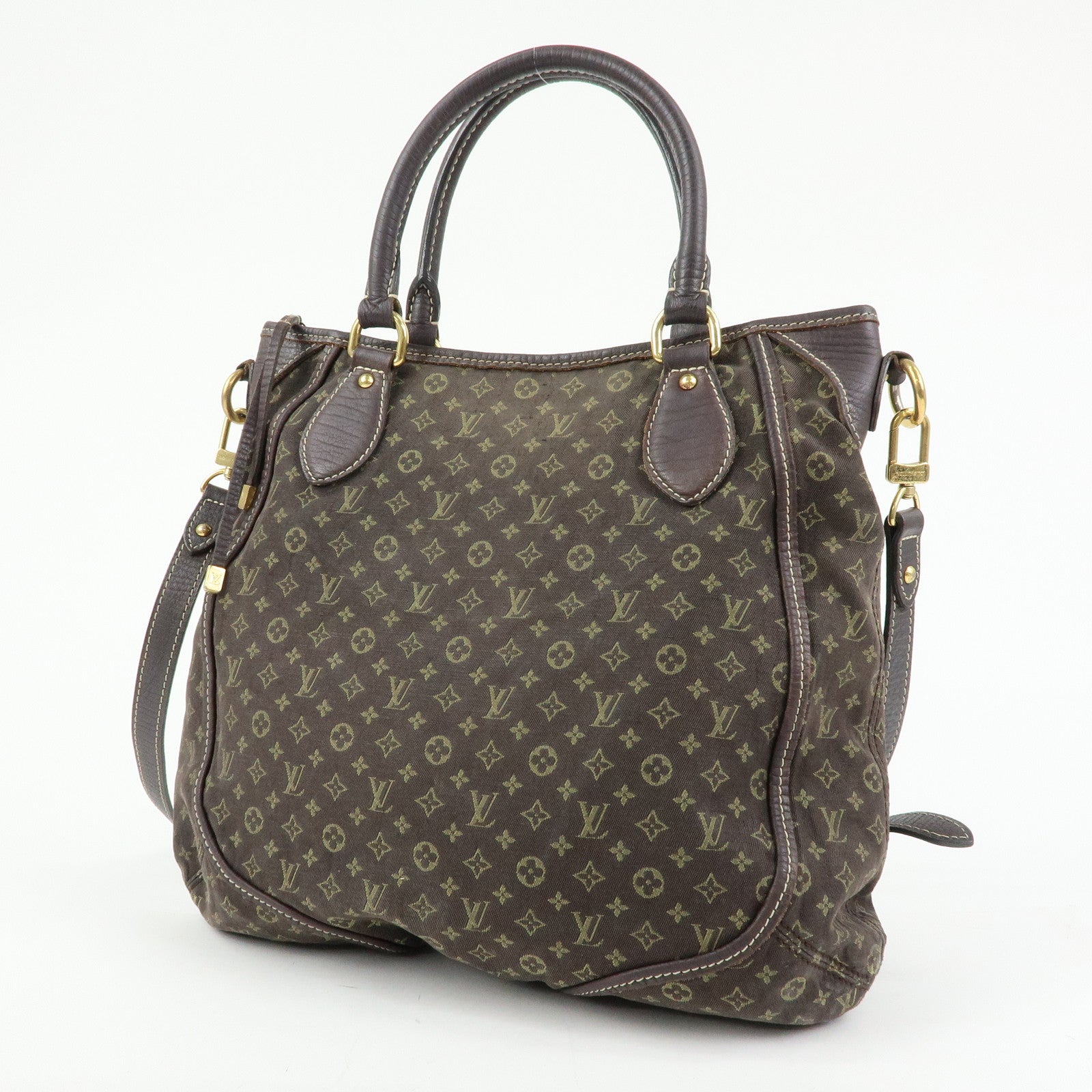 Louis Vuitton Monogram Mini Lin Besace Angele 2Way Bag M95617