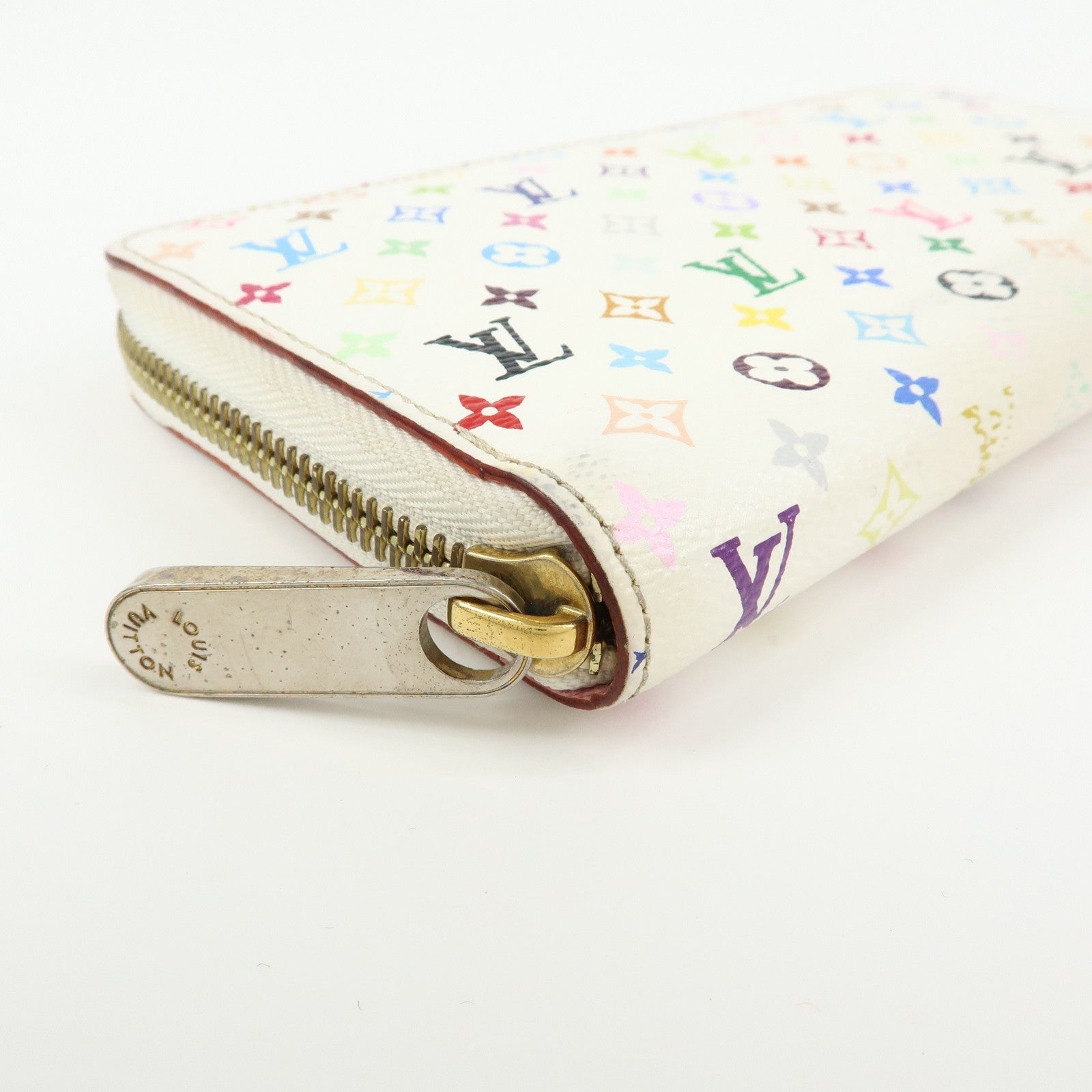 Louis Vuitton Monogram Multicolor Canvas Zippy Long Wallet M60242