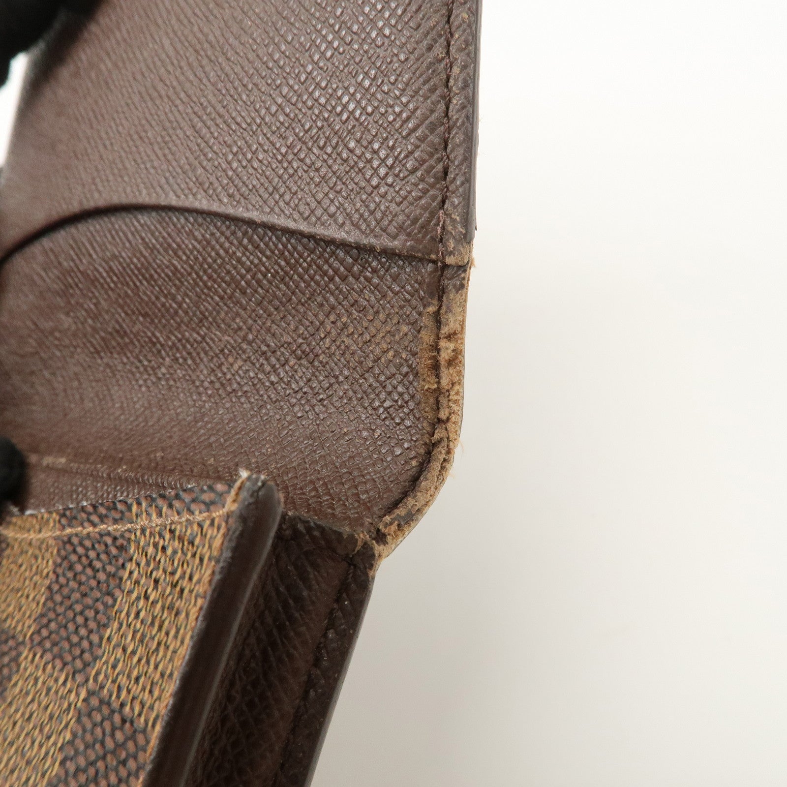 Louis Vuitton Damier Vernis Set of 3 Bi-fold Wallet Card Case Used