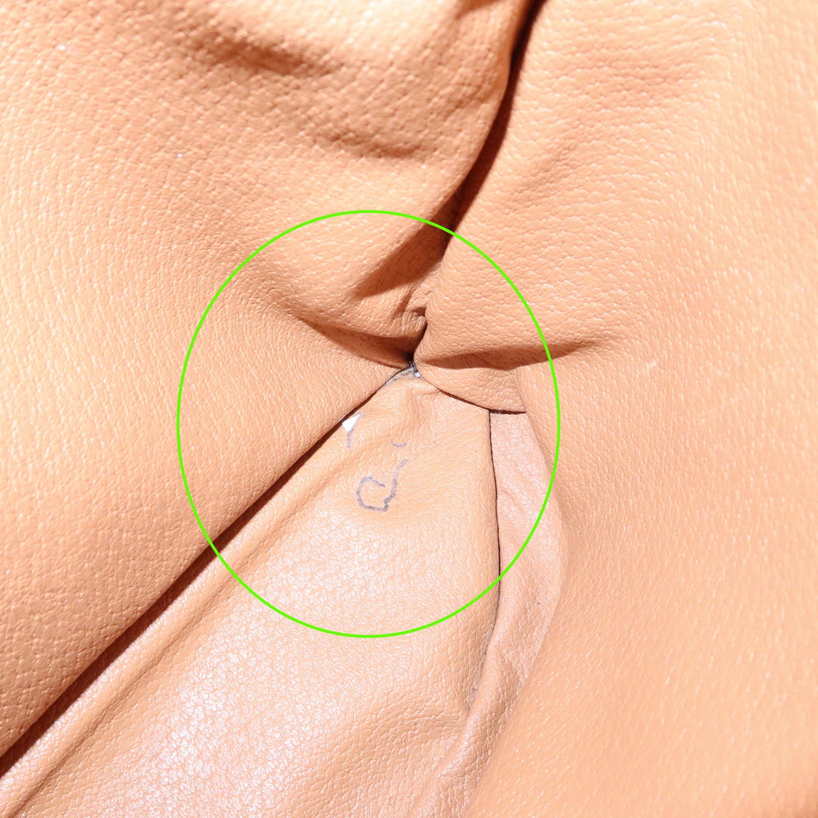 CELINE Macadam PVC leather Tote Bag Hand Bag Shoulder Bag Brown