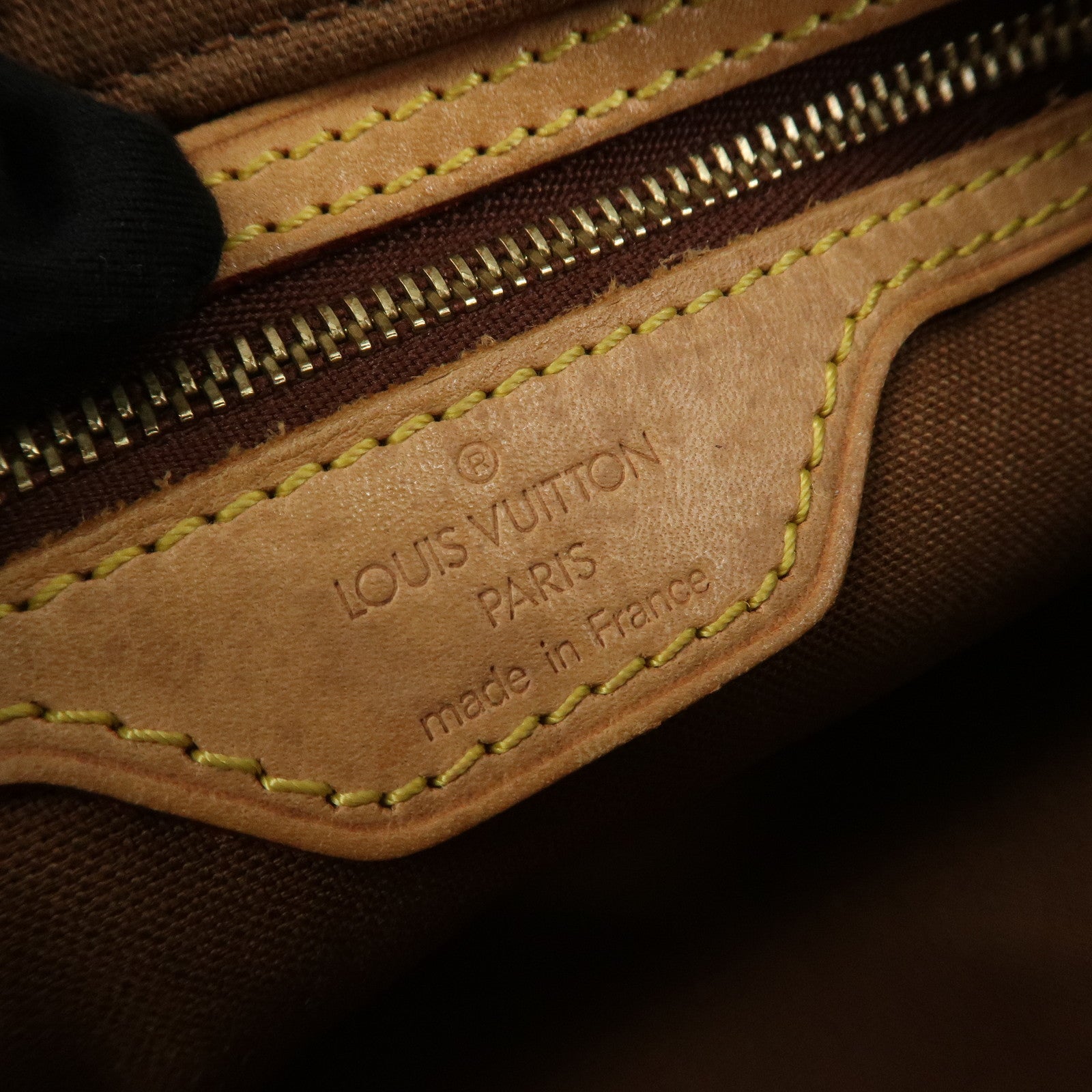 Louis Vuitton Monogram Trotteur Shoulder Bag Brown M51240