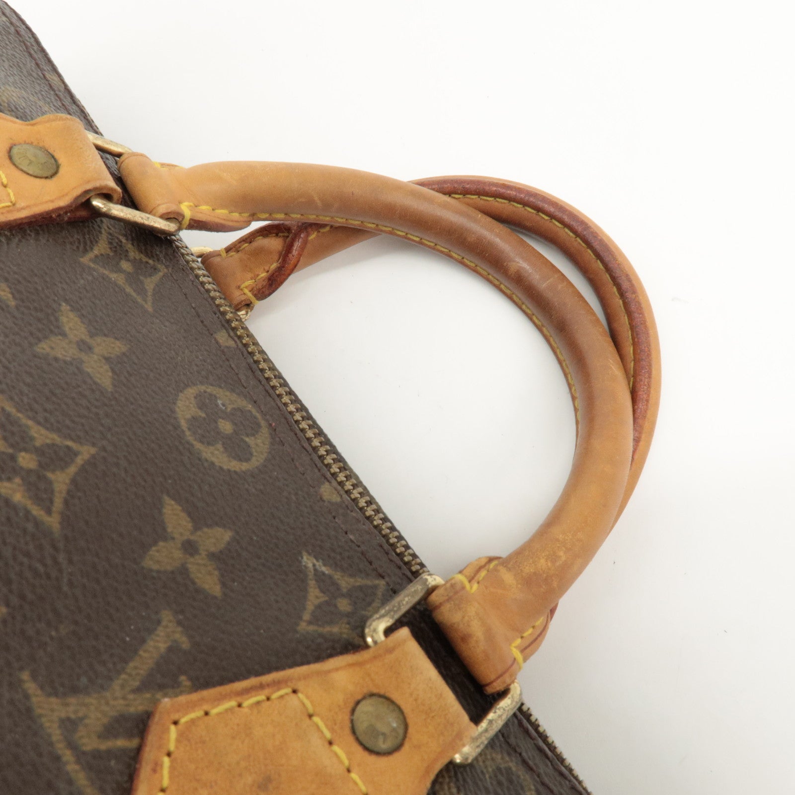 Louis Vuitton Monogram Speedy 30 Hand Bag Boston Bag M41526 Used