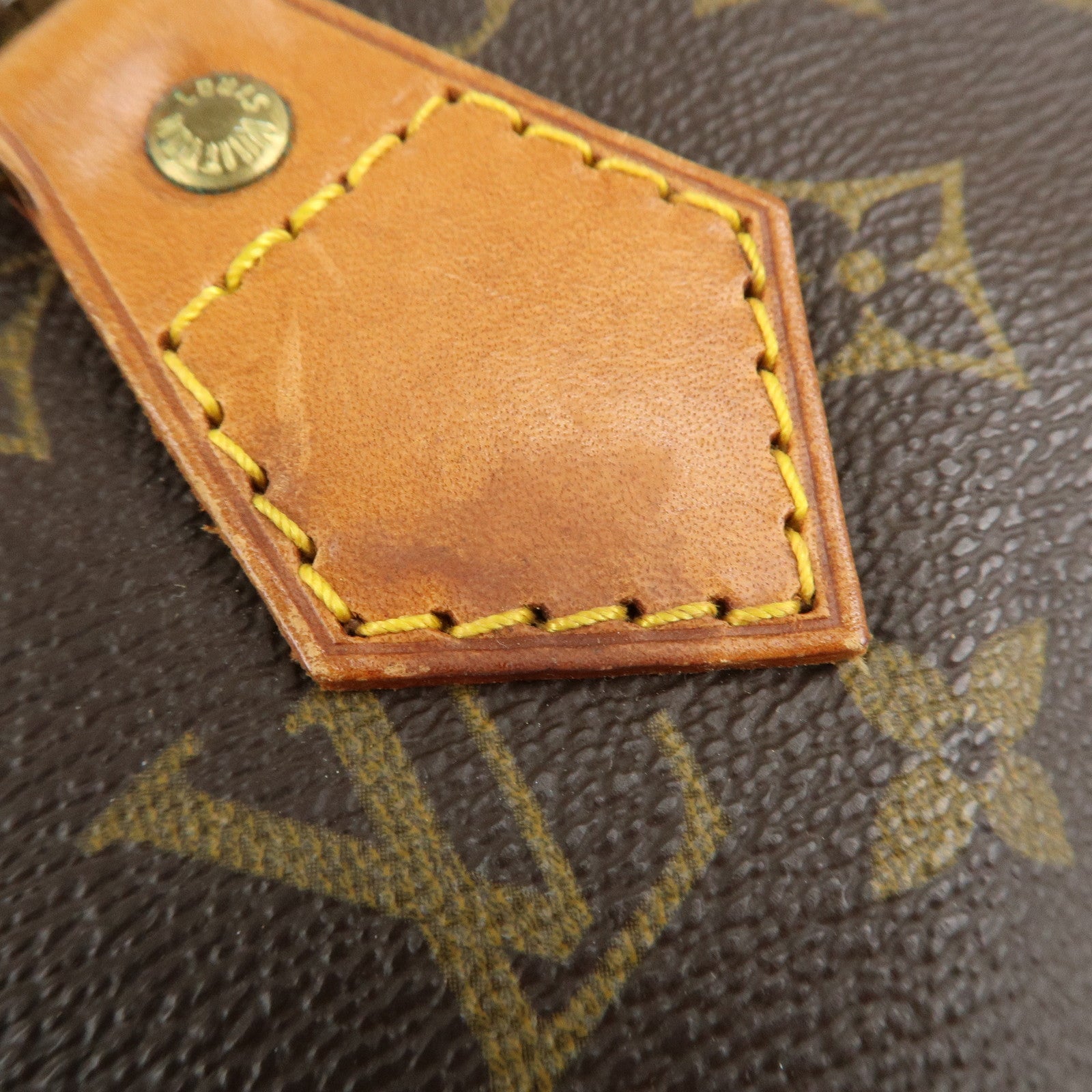 Louis Vuitton Monogram Speedy 30 Hand Bag Boston Bag M41526 Used