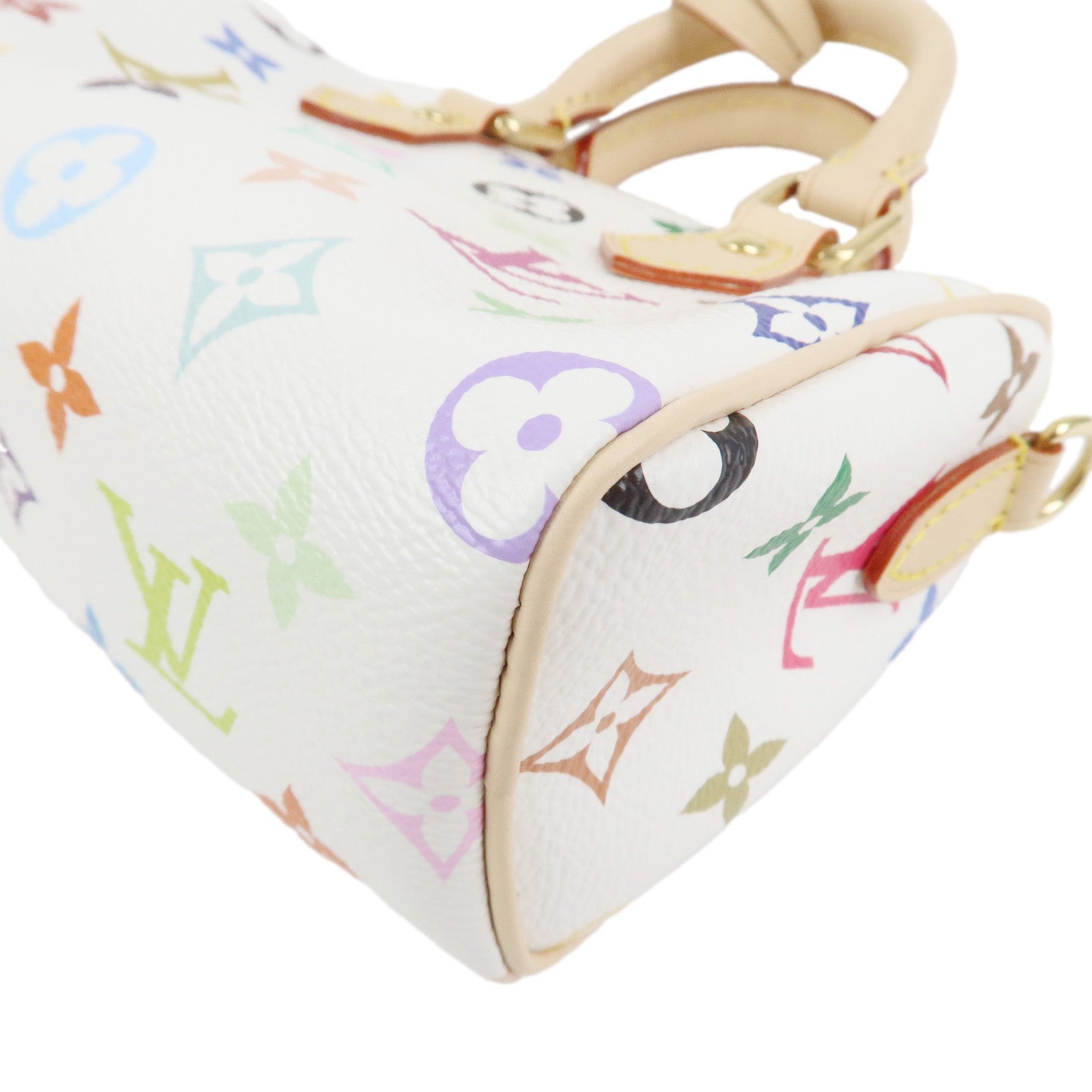 Louis Vuitton Monogram Multicolor LV×TM Nano Speedy 2Way Bag M13391