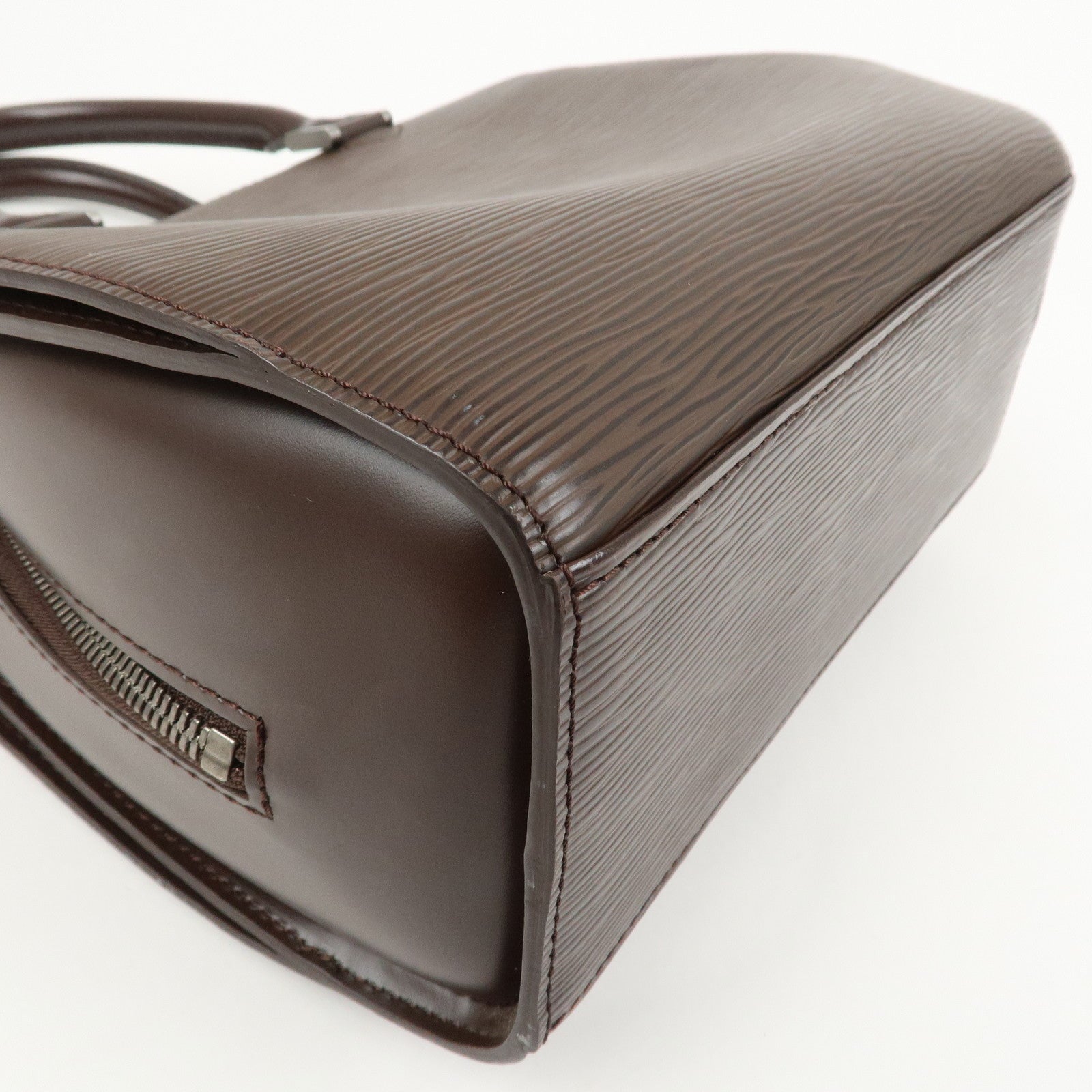 Louis Vuitton Epi Leather Pont Neuf Hand Bag Mocha Brown M5205D