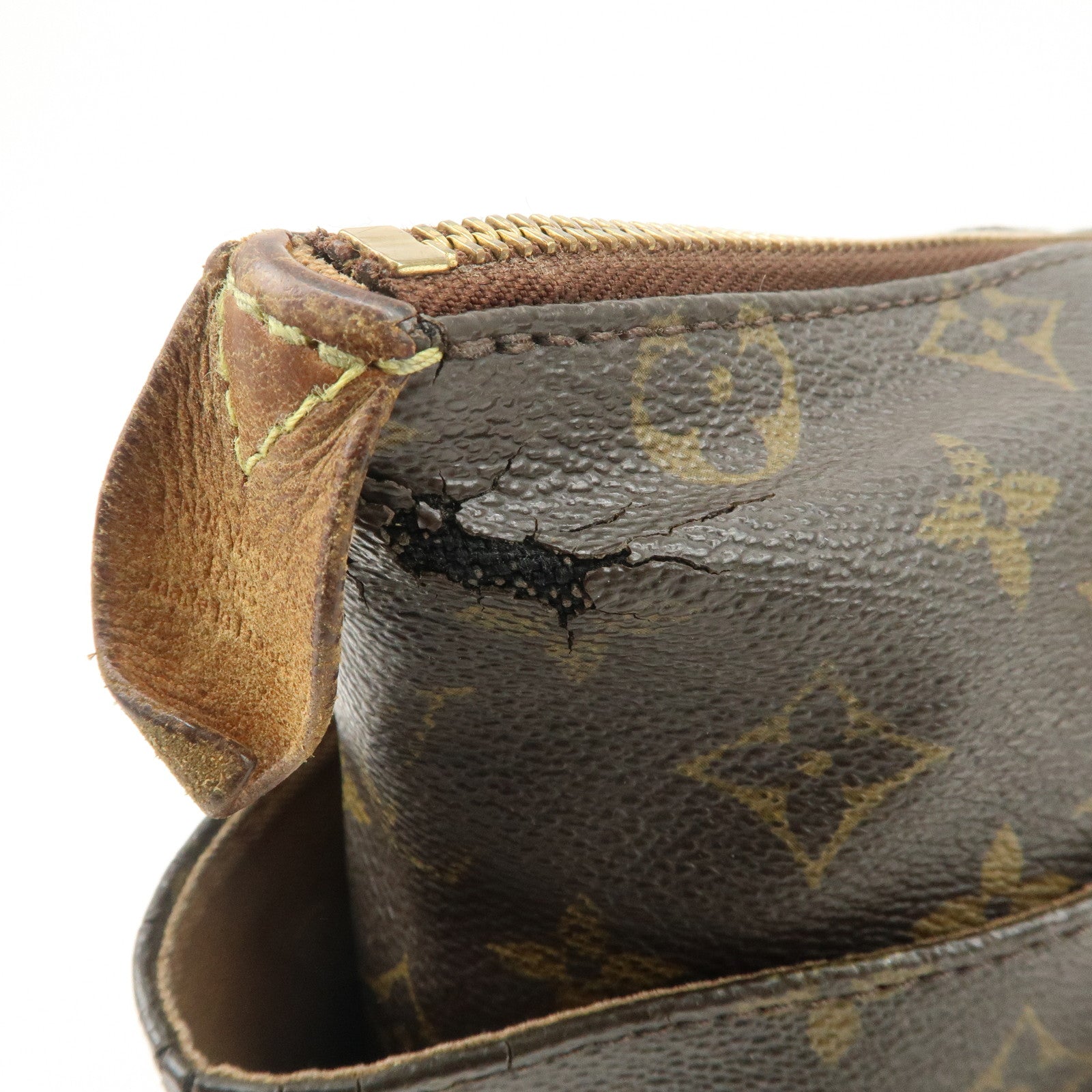 Louis Vuitton Monogram Totally PM Shoulder Bag Tote Bag M56688 Used