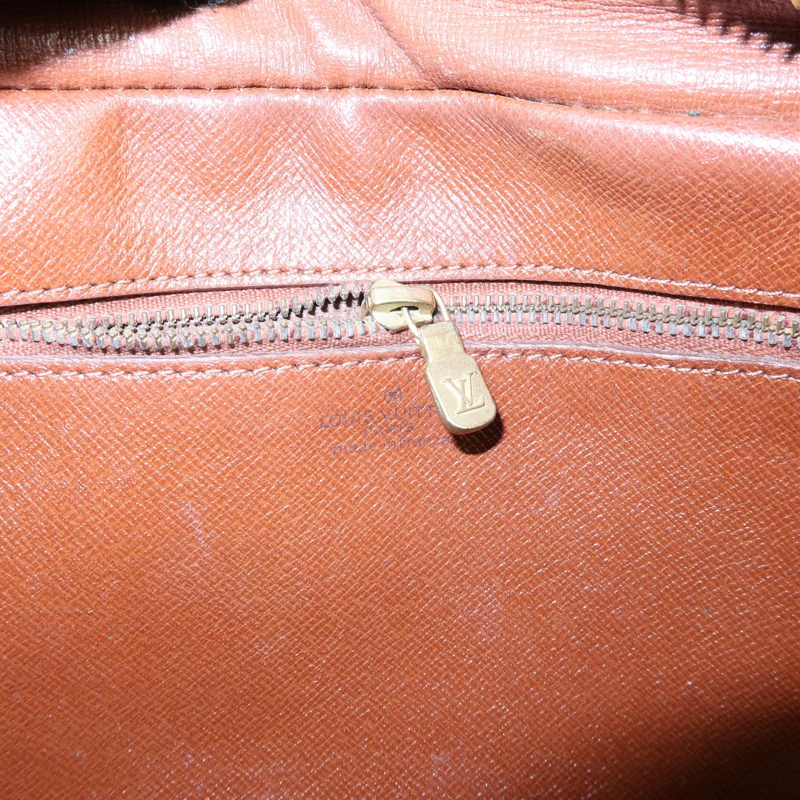 Louis Vuitton Monogram Trocadero 23 Shoulder Bag Brown M51276