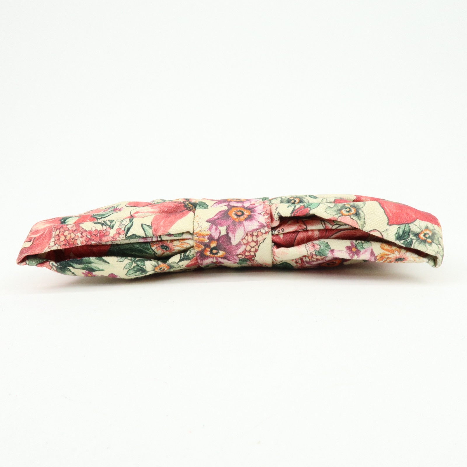 VALENTINO RED Valentino Canvas Ribbon Flower Chain Shoulder Bag