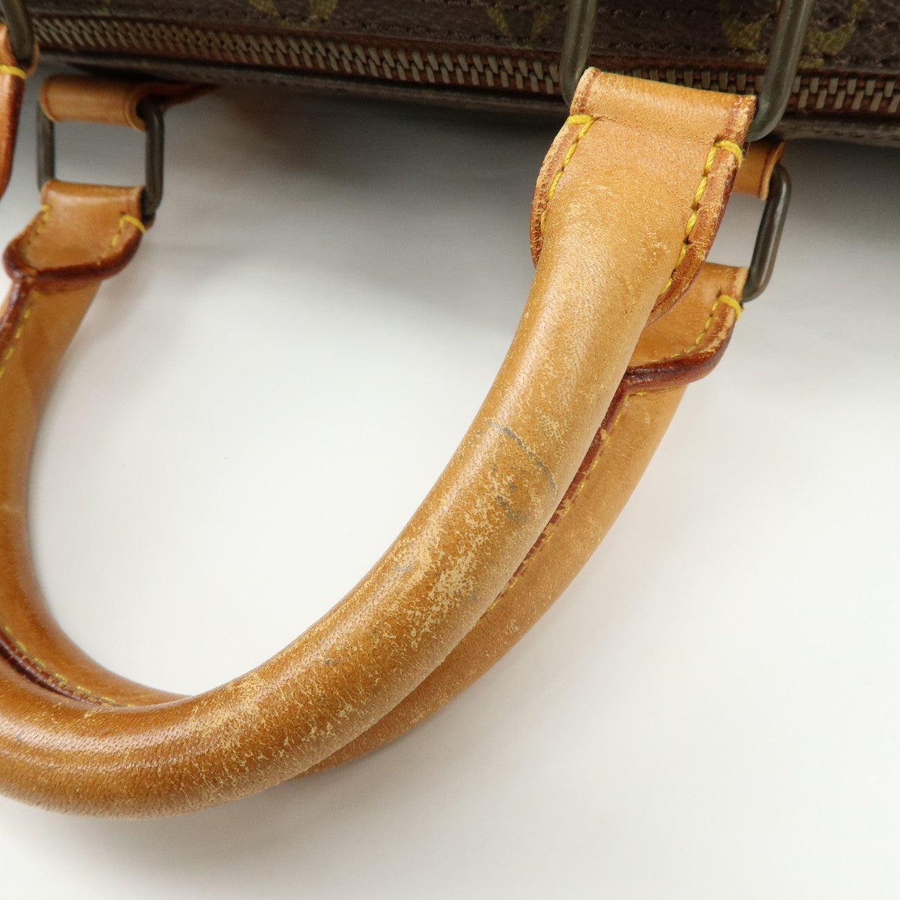 Louis Vuitton Monogram Keep All 50 Boston Bag Brown M41426