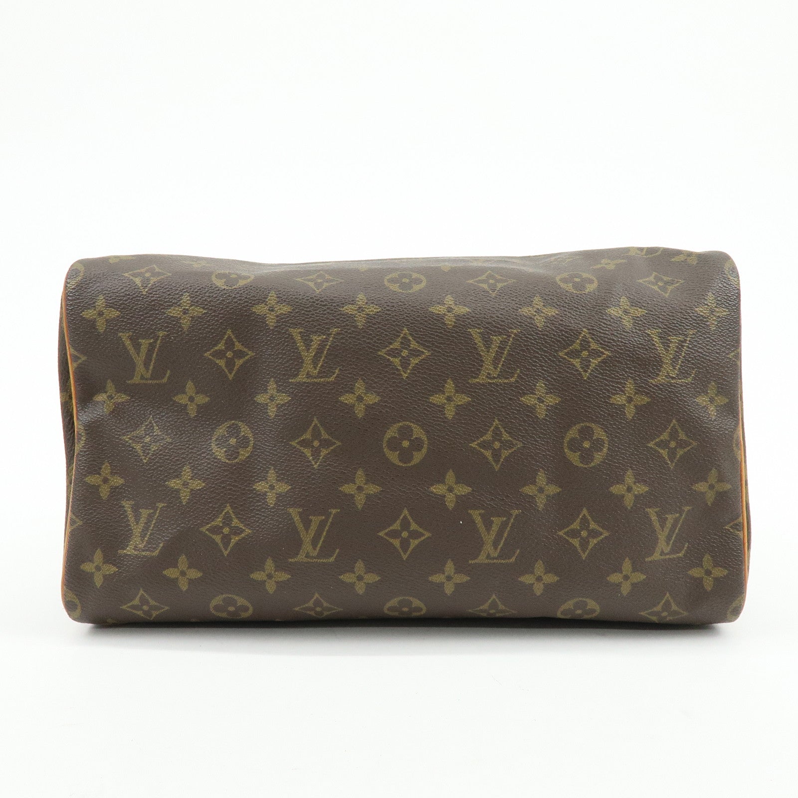 Louis Vuitton Monogram Speedy 30 Boston Bag Hand Bag Brown M41526