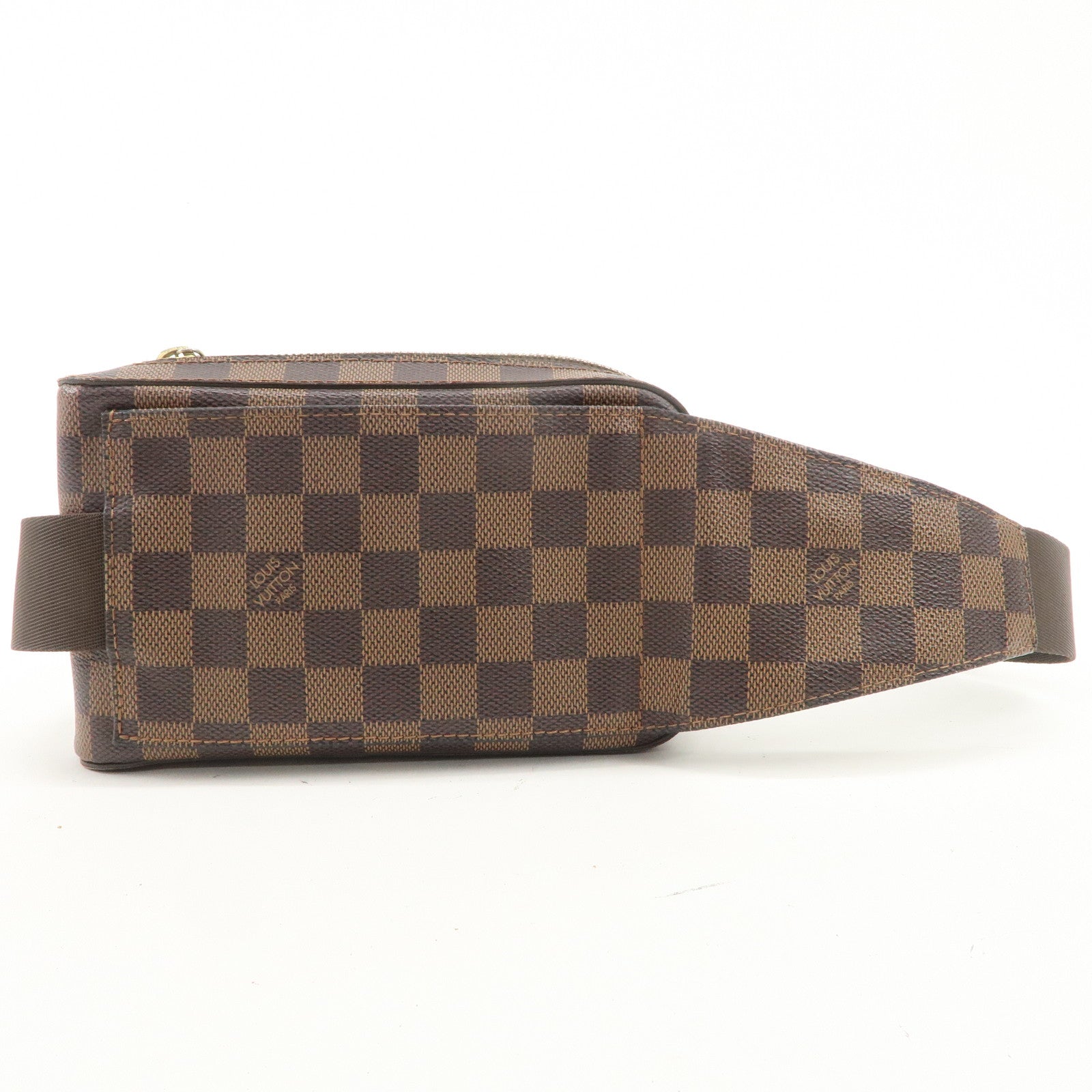 Louis Vuitton Damier Ebene Geronimos Crossbody Bag Waist Bag N51994