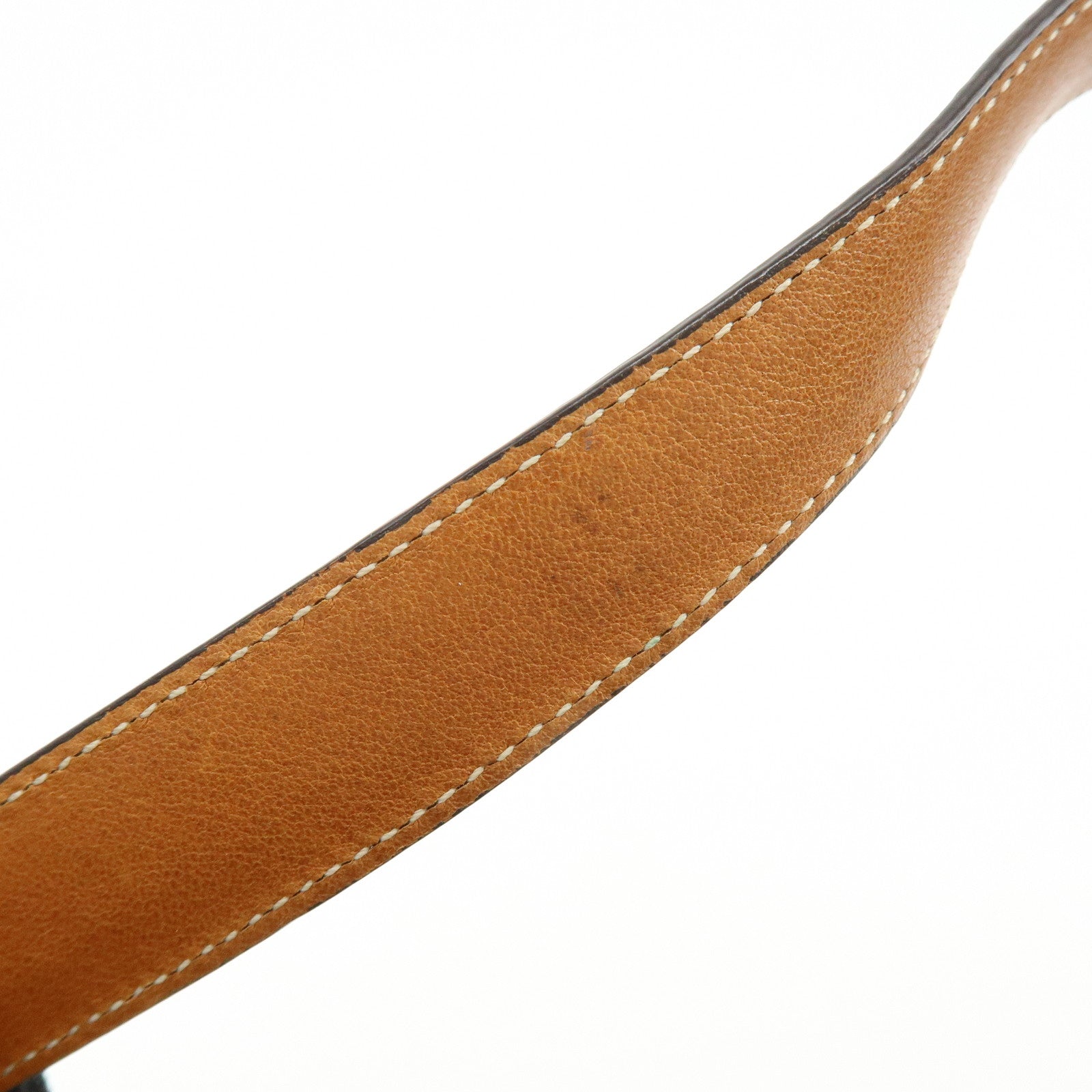 COACH Signature Canvas Leather Hand Bag Shoulder Bag Brown