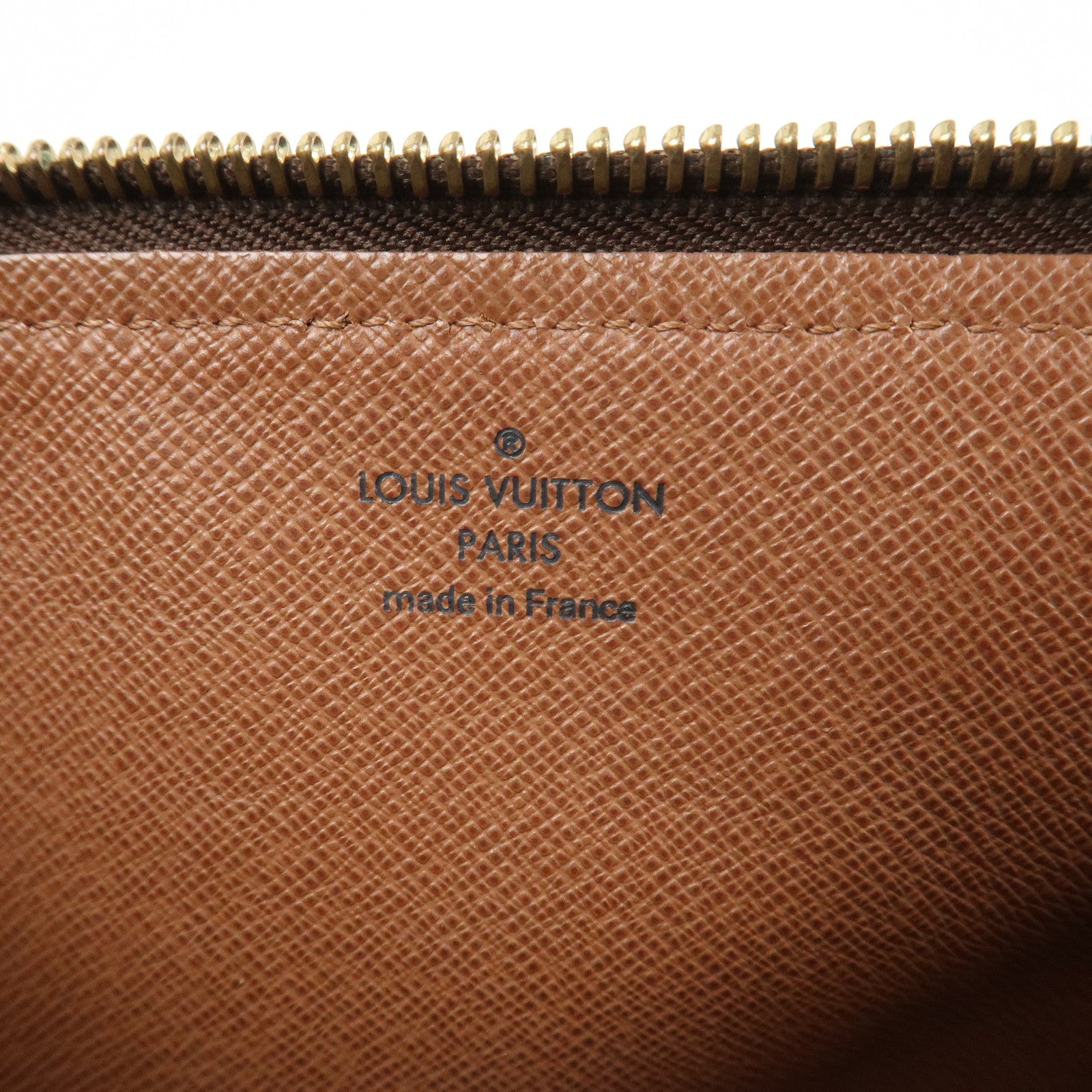 Louis Vuitton Monogram Papillon 30 Hand Bag Brown M51365
