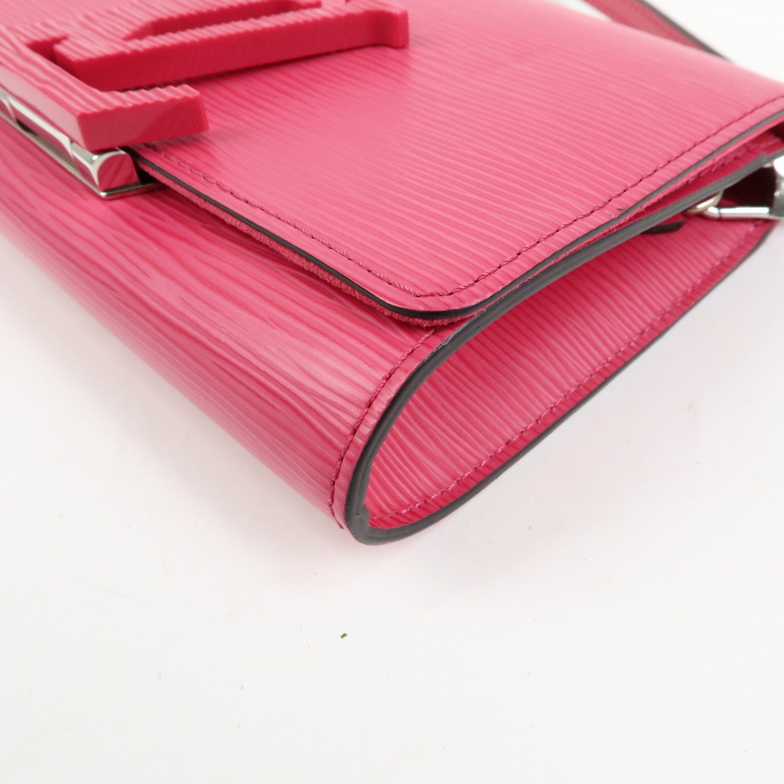 Louis Vuitton Epi Pochette Louise PM 2WAY Bag Pivoine M42082