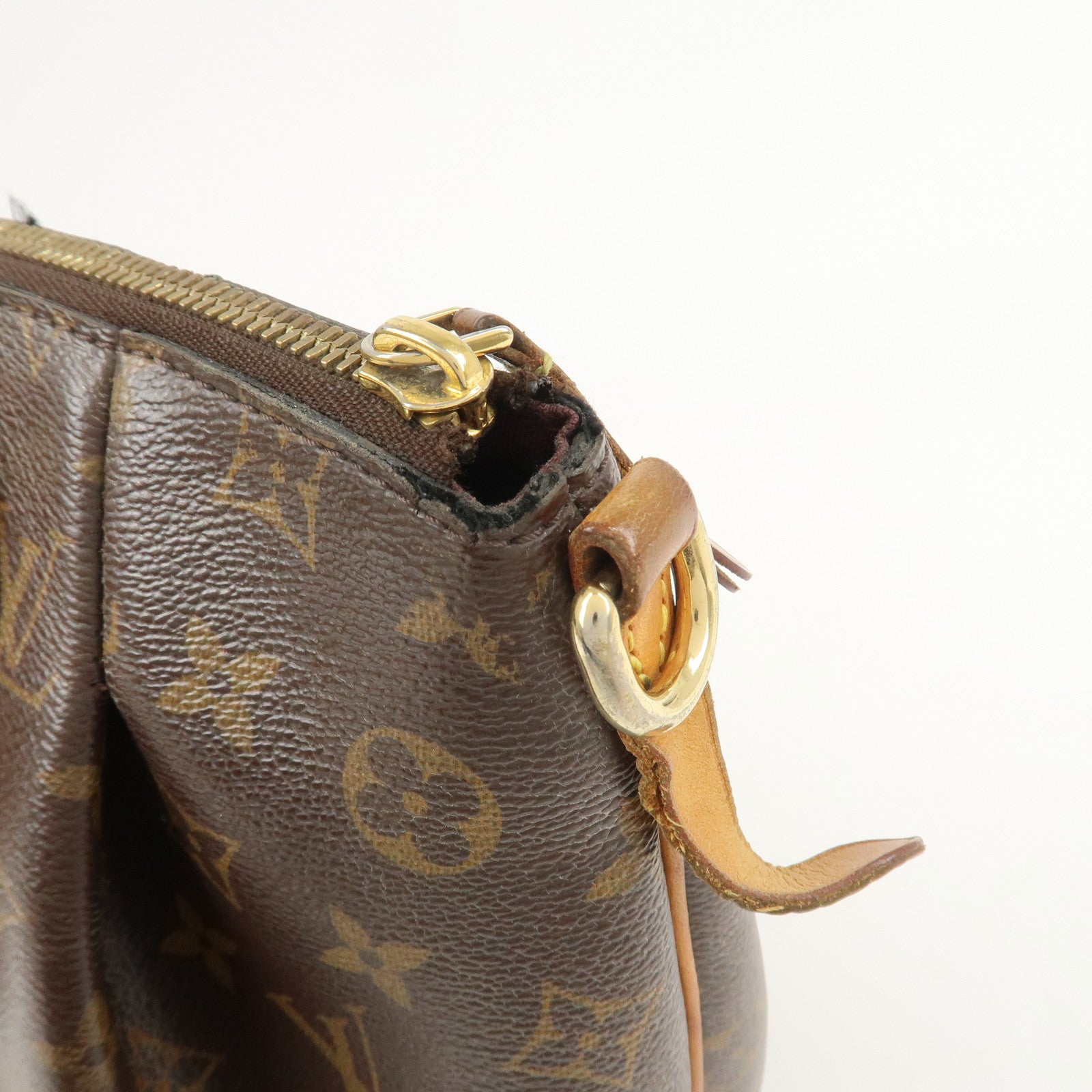 Louis Vuitton Monogram Turenne PM 2Way Bag Hand Bag Brown M48813