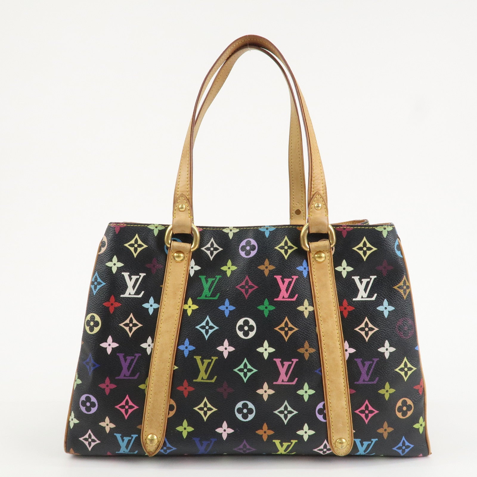 Louis Vuitton Monogram Multicolor Aurelia MM Shoulder Bag M40095 Used