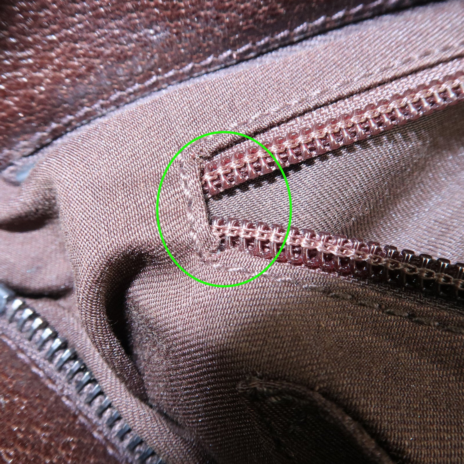 GUCCI Sherry GG Canvas Leather Shoulder Bag Beige Brown 169937