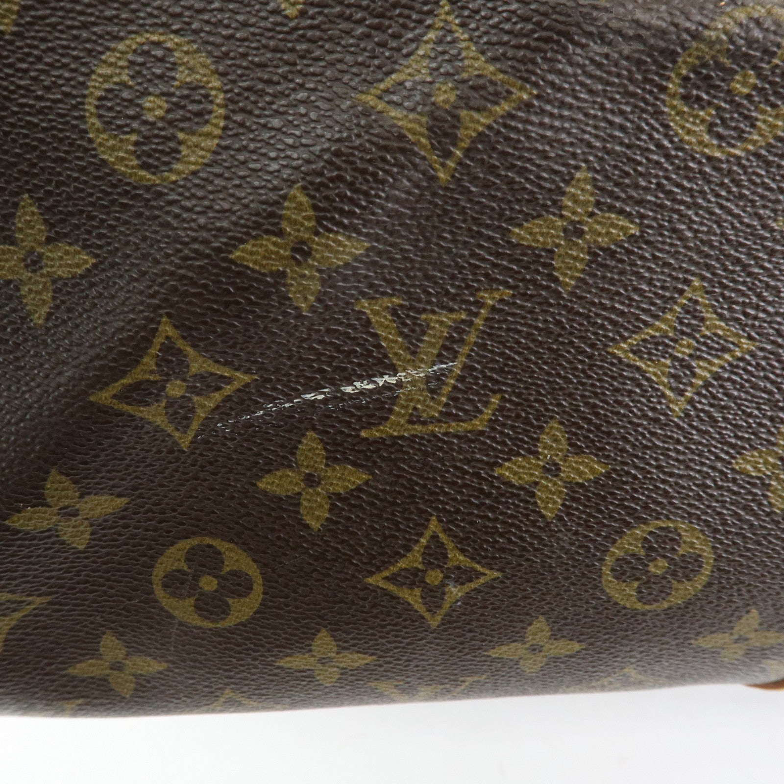 Louis Vuitton Monogram Keep All 55 Boston Bag Brown M41424