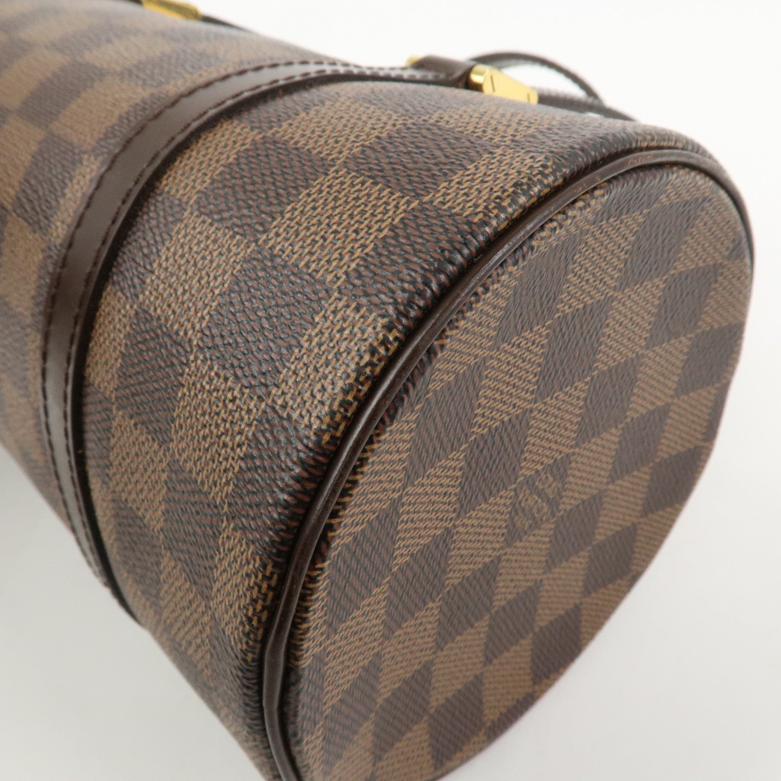 Louis Vuitton Damier Ebene Papillon 26 Hand Bag Brown N51304