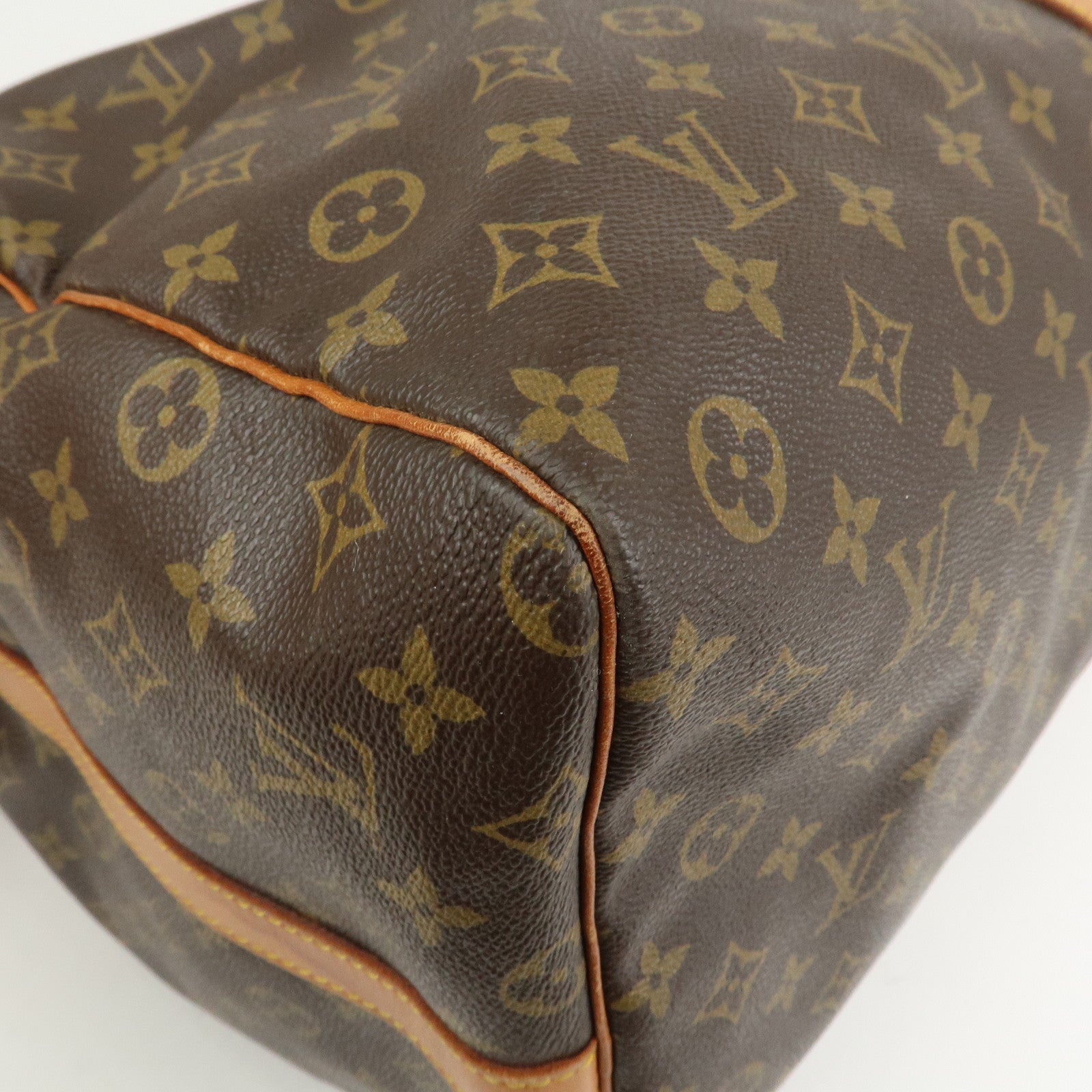 Louis Vuitton Monogram Keep All Bandouliere 60 Boston Bag M41412