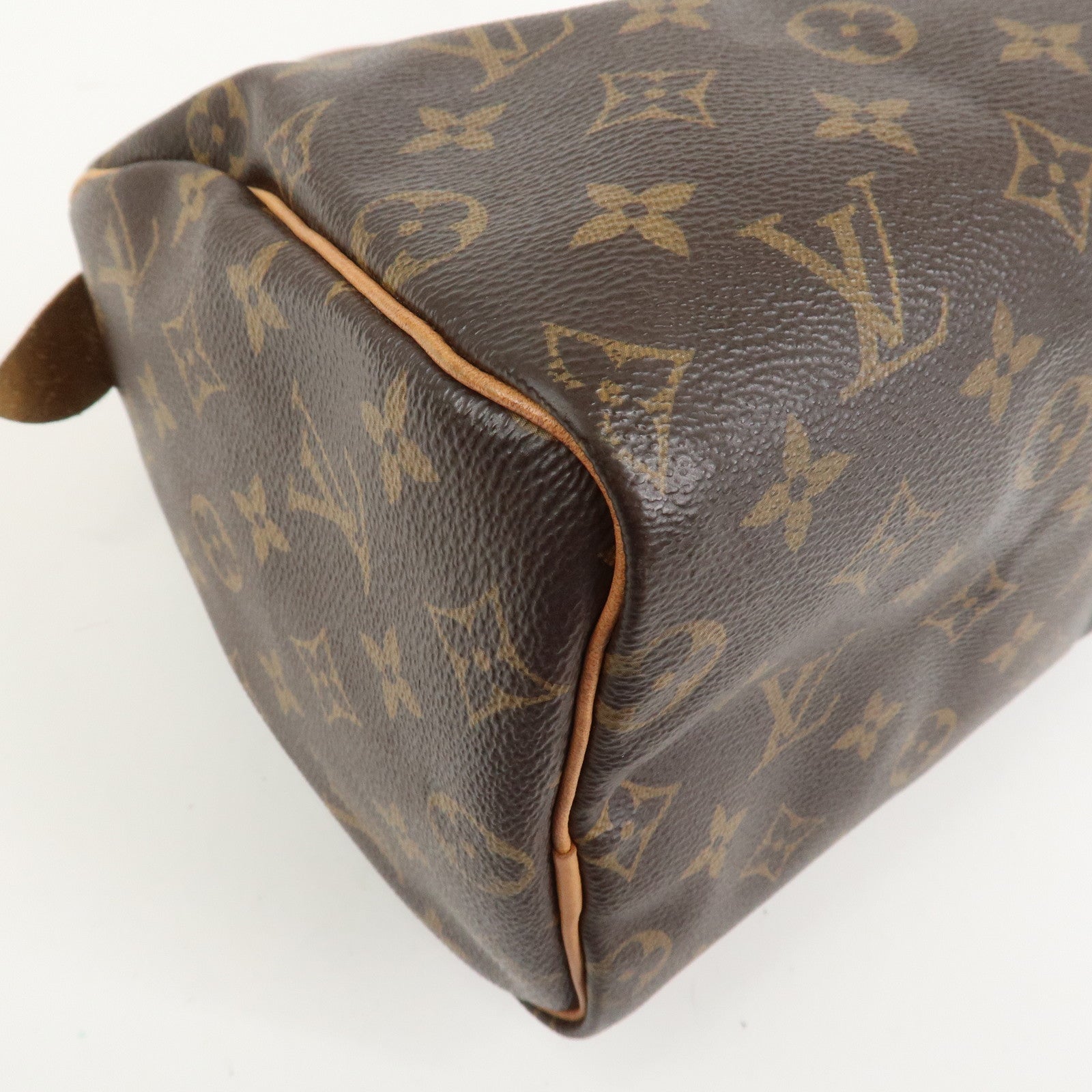 Louis Vuitton Monogram Speedy 25 Hand Bag Boston Bag M41109