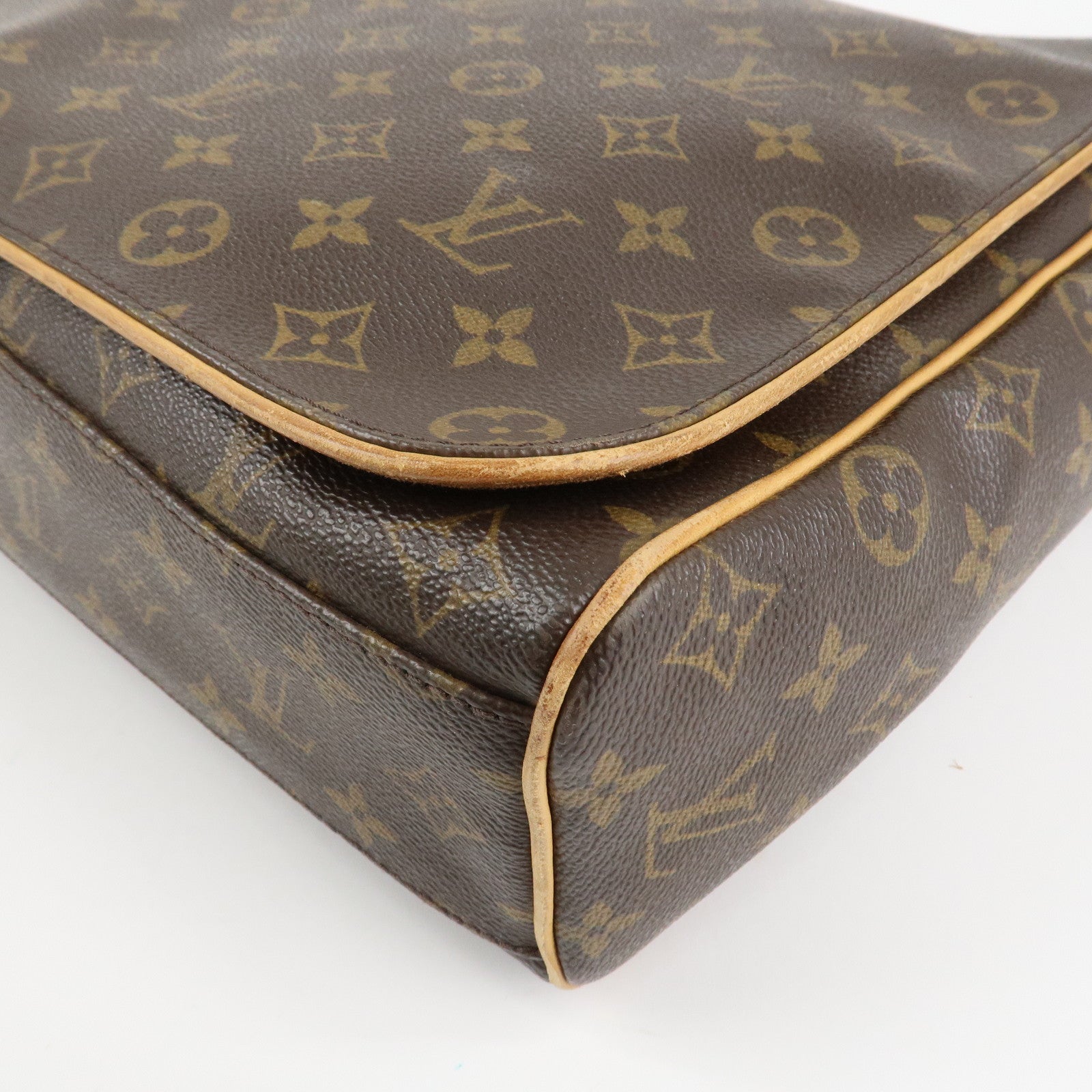 Louis Vuitton Monogram Abbesses Messenger Bag Shoulder Bag M45257 Used