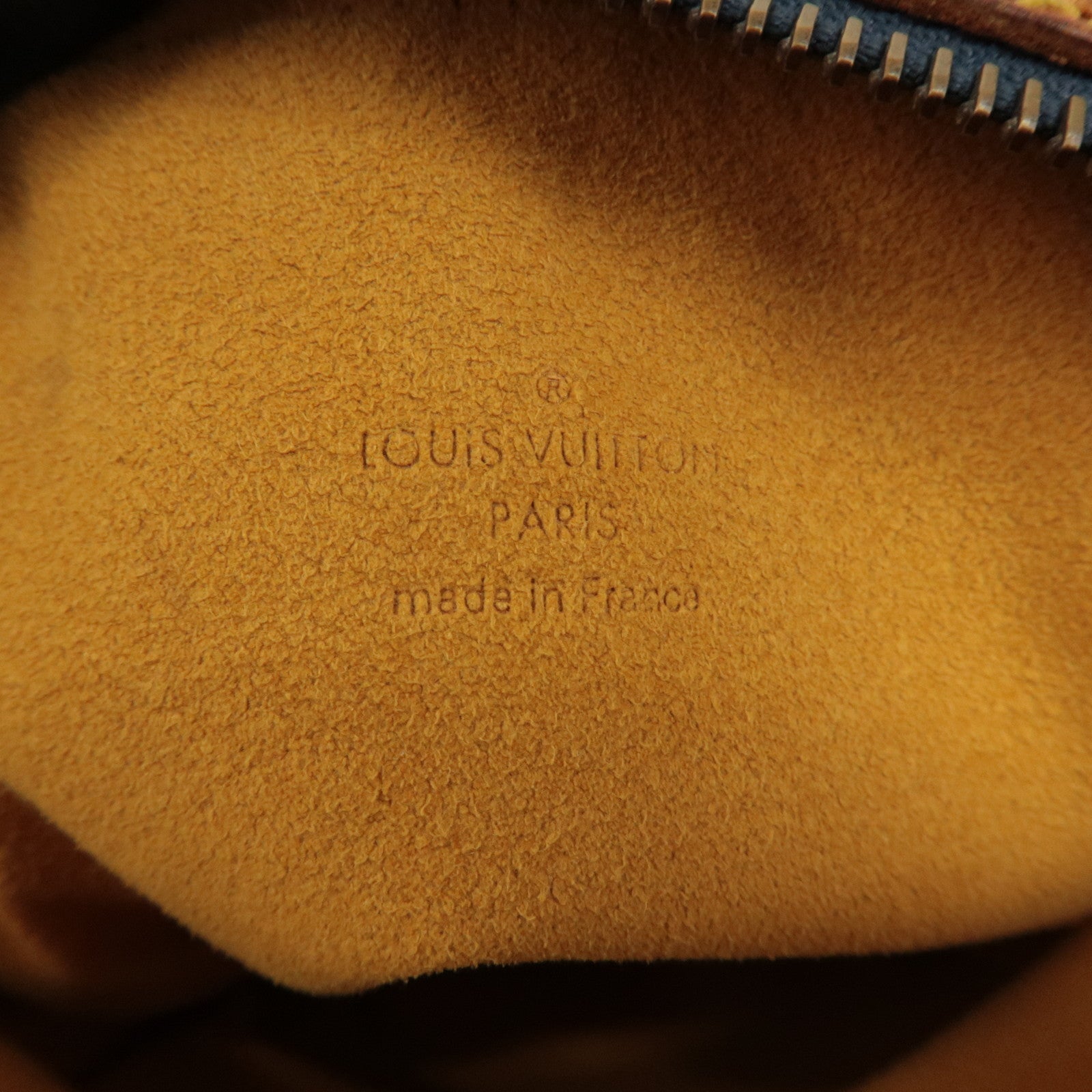 Louis Vuitton Monogram Denim Camera Bag Shoulder Bag Blue M95348