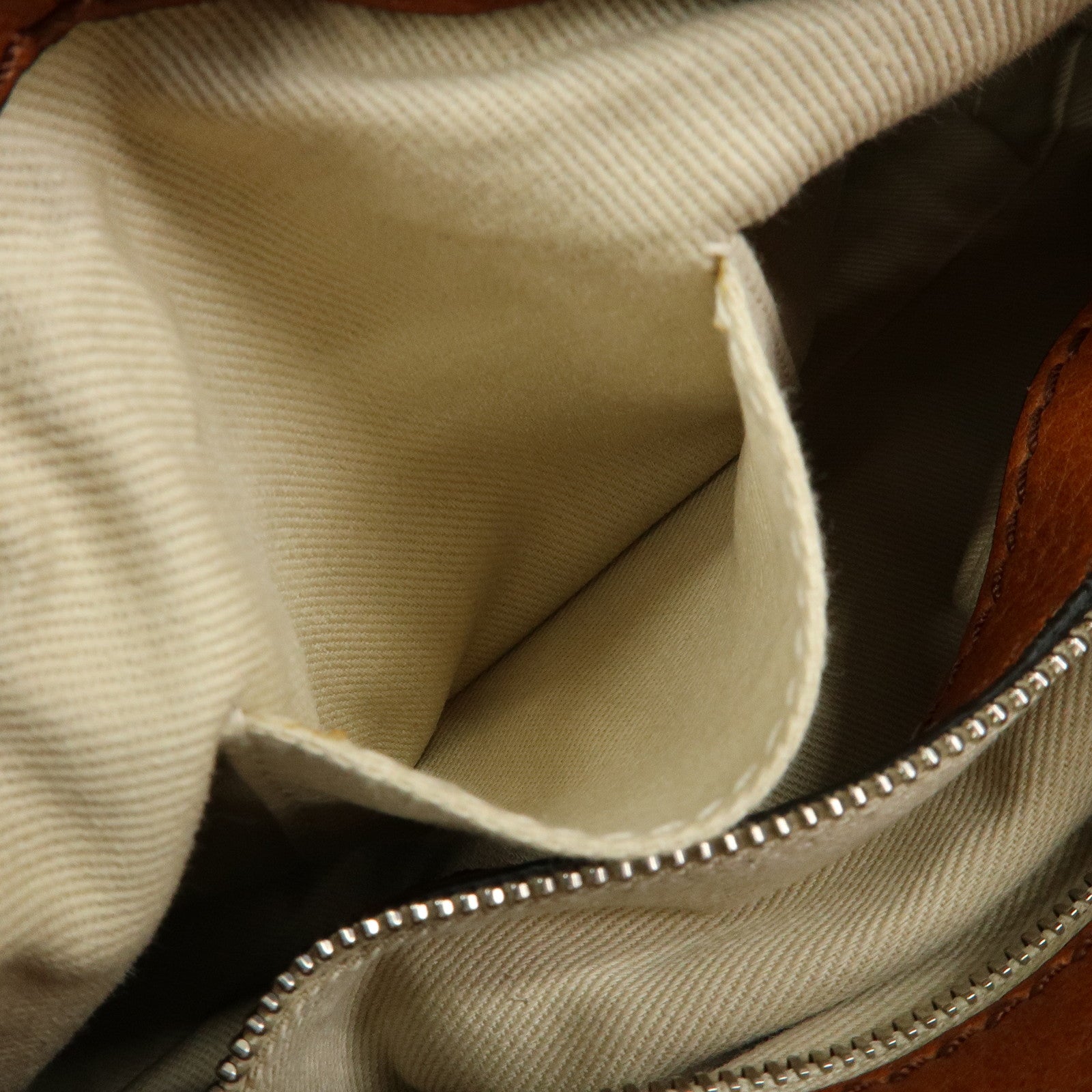 Chloe Paddington Leather Mini Hand Bag Boston Bag Brown