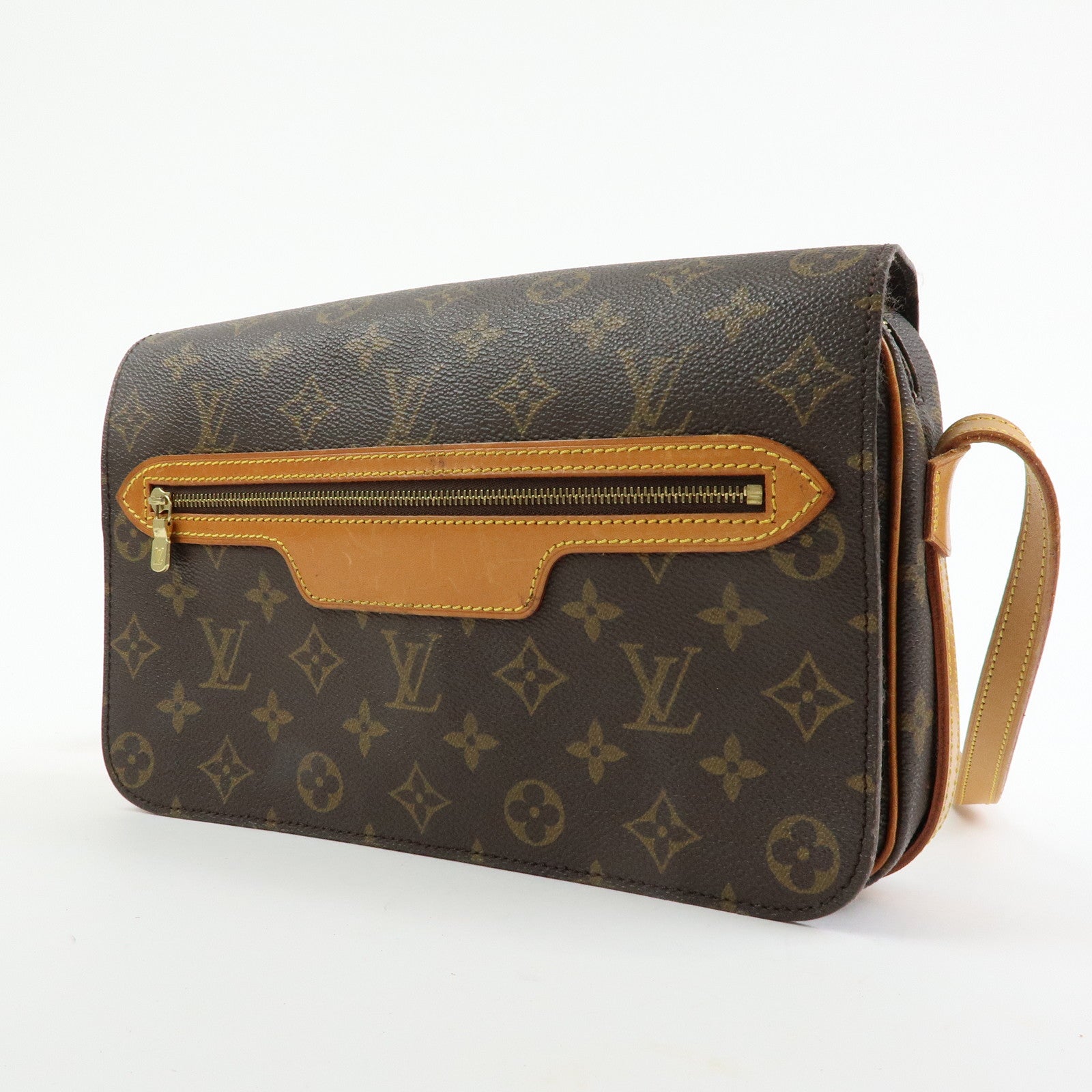 Louis Vuitton Monogram Saint Germain 28 Shoulder Bag M51207