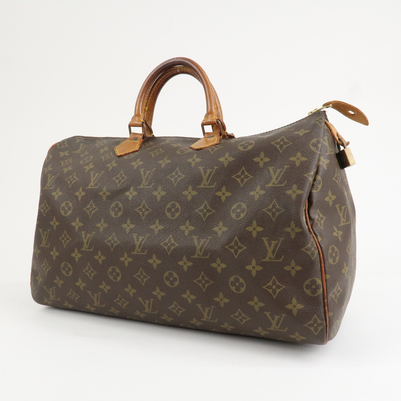 Louis Vuitton Monogram Speedy 40 Hand Bag Boston Bag M41522