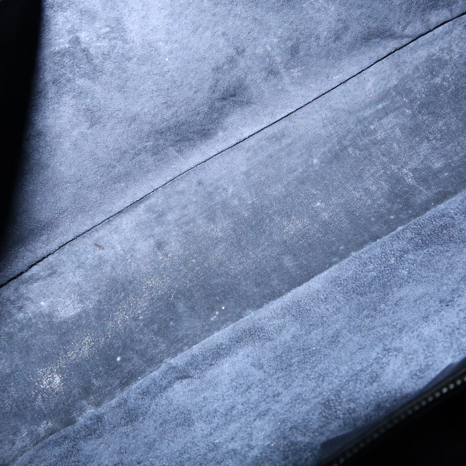 GUCCI Logo Leather Shoulder Bag Hand Bag Black 001・3767