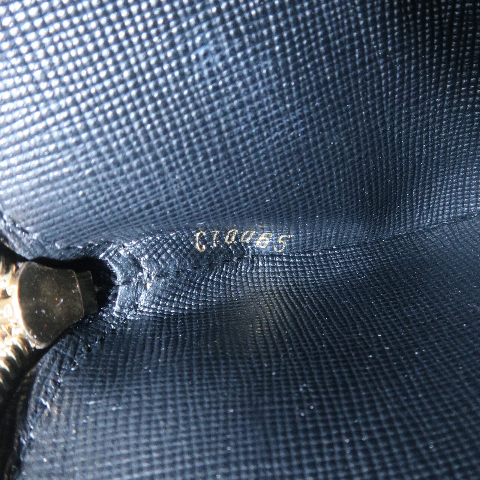 Louis Vuitton Monogram Mini Lin Porte Monnaie Round Coin Case M92453 Used