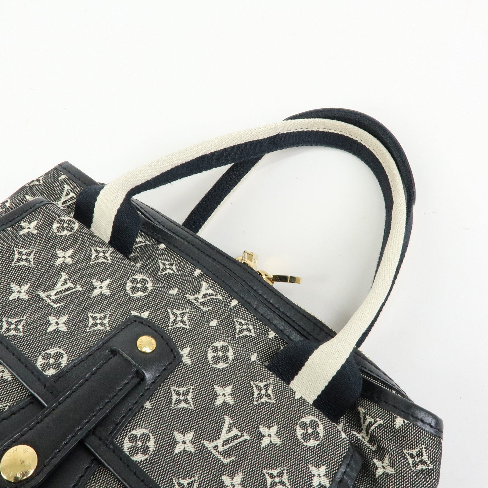 Louis Vuitton Monogram Mini Sac Mary Kate Hand Bag Noir M92508
