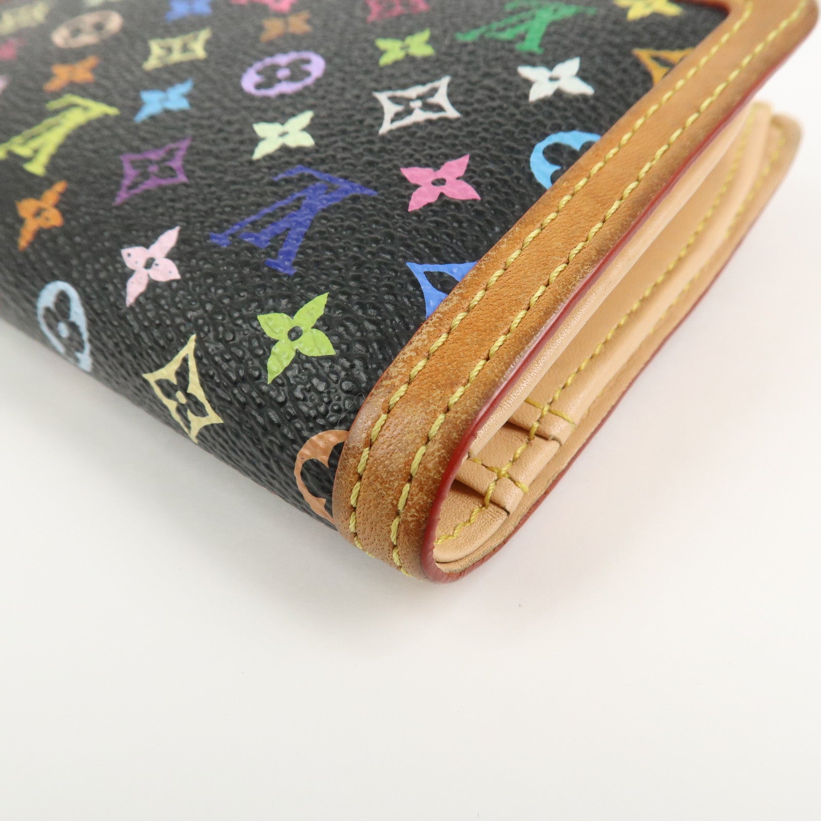 Louis Vuitton Monogram Multicolor Porte Monnaie Viennois M92988