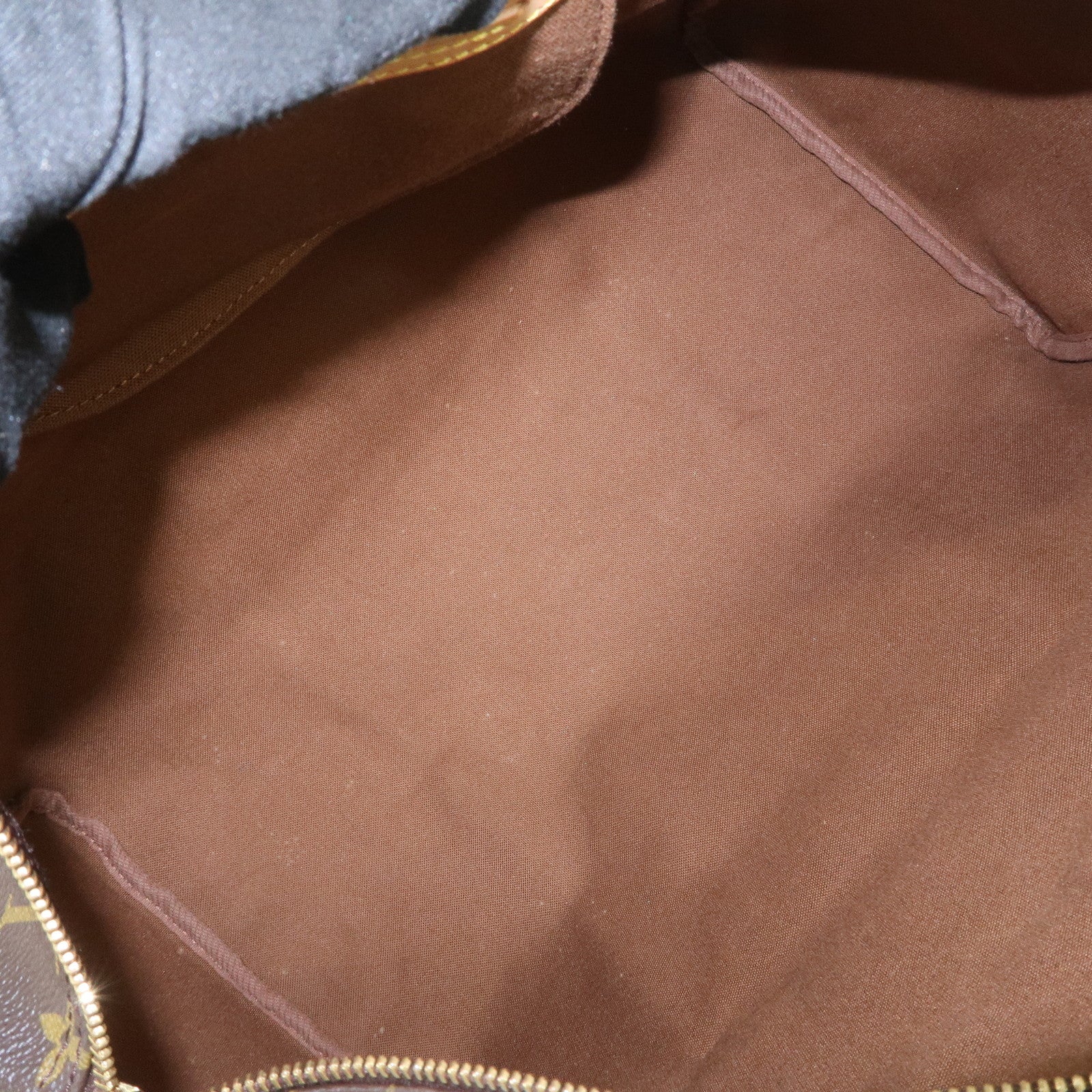 Louis Vuitton Monogram Speedy 40 Hand Bag Boston Bag Brown M41522