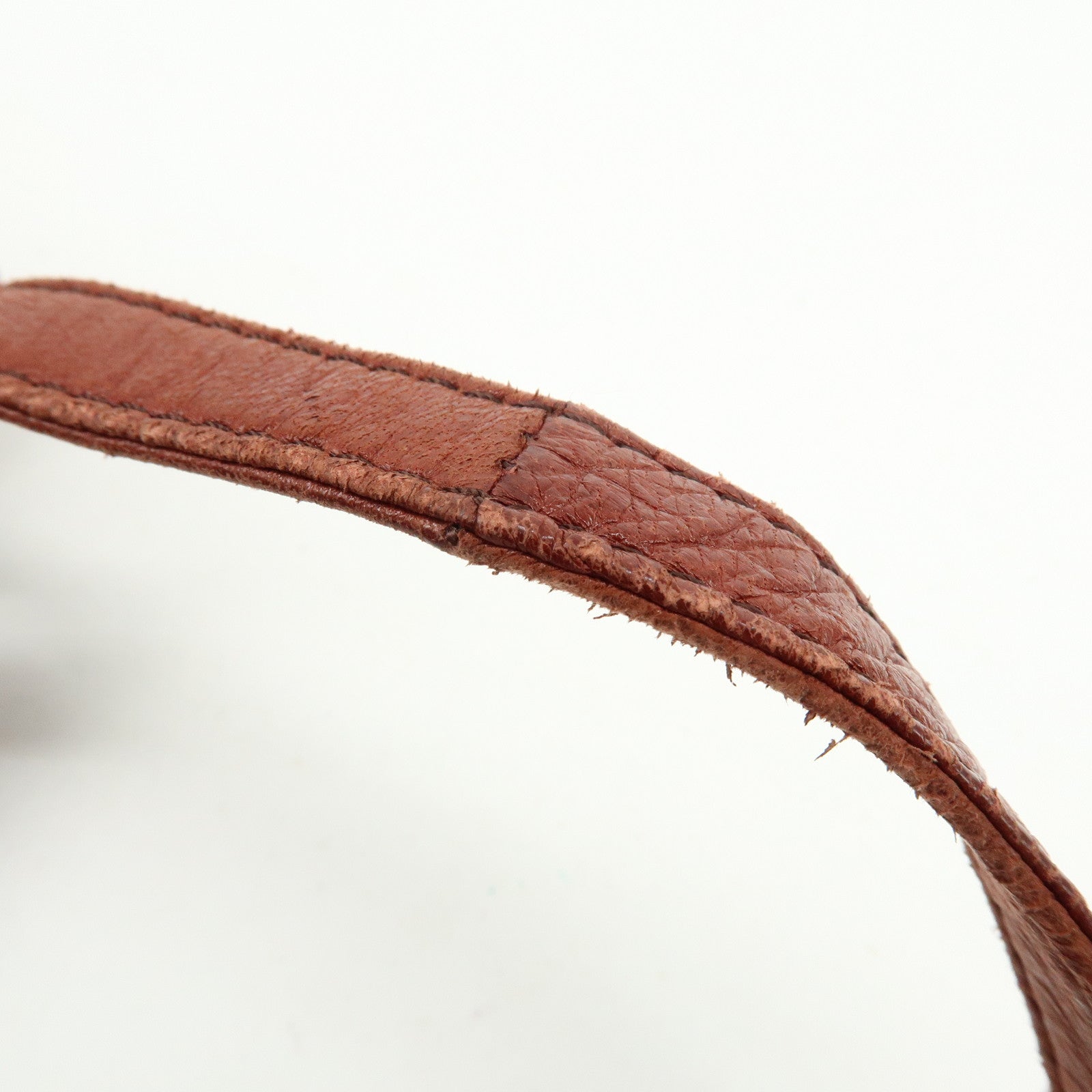 LOEWE Anagram Leather Tote Bag Shoulder Bag Bordeaux