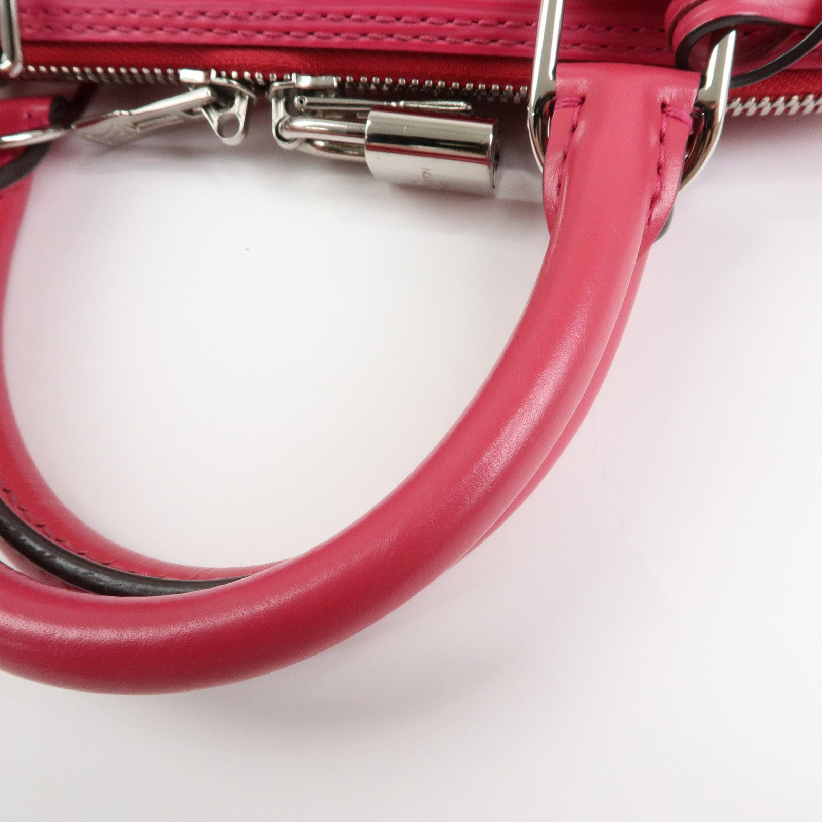 Louis Vuitton Epi Leather Alma PM Hand Bag Pivoine M41266