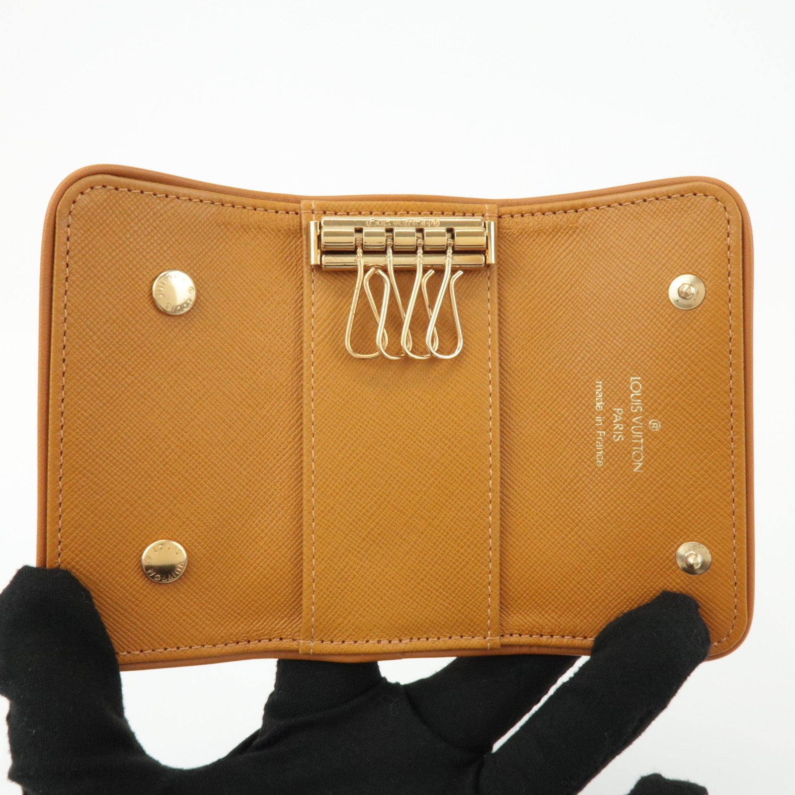 Louis Vuitton Monogram Mini Canvas Multiclés 4 Key Case M92432